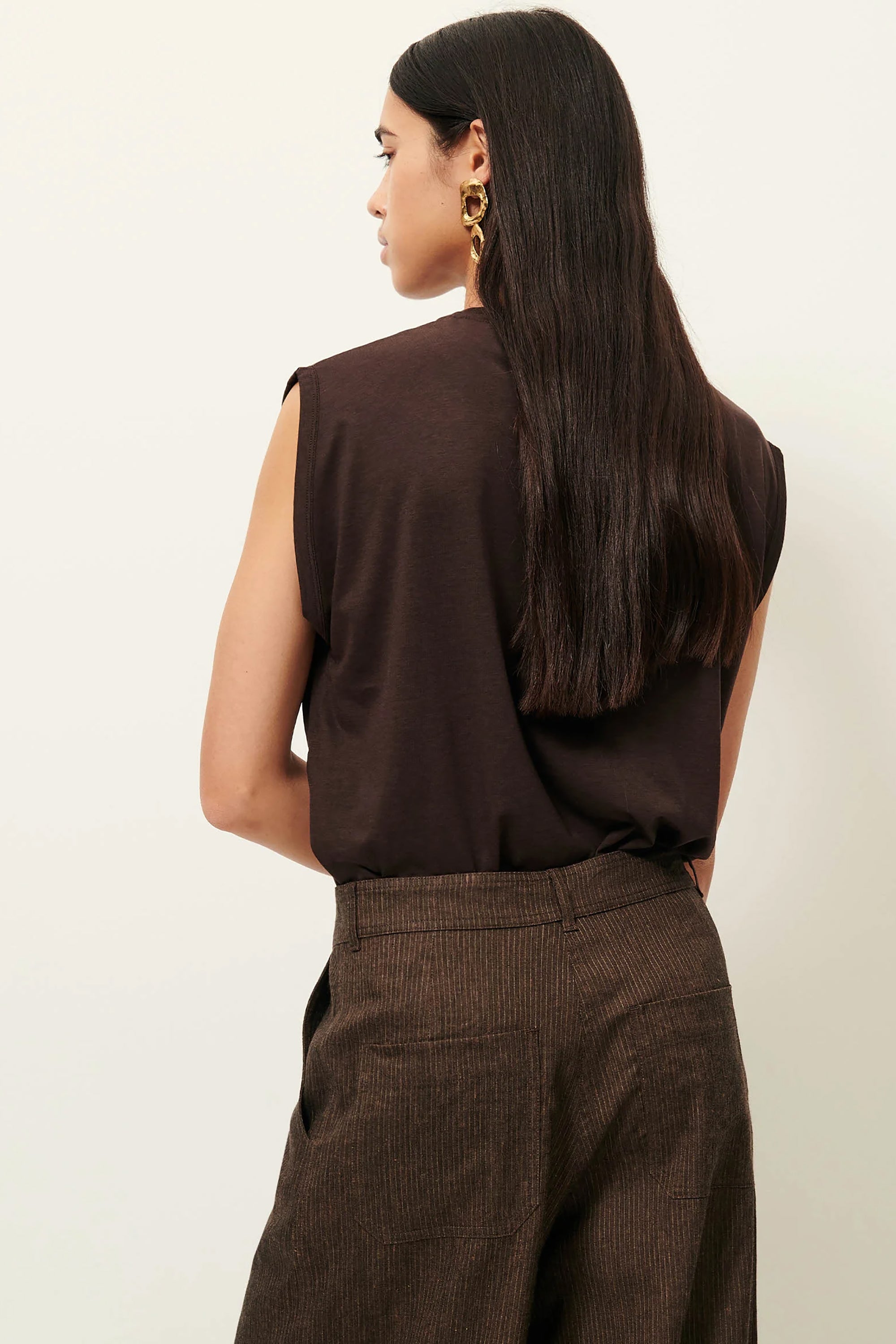 Deedoo Tee - Espresso