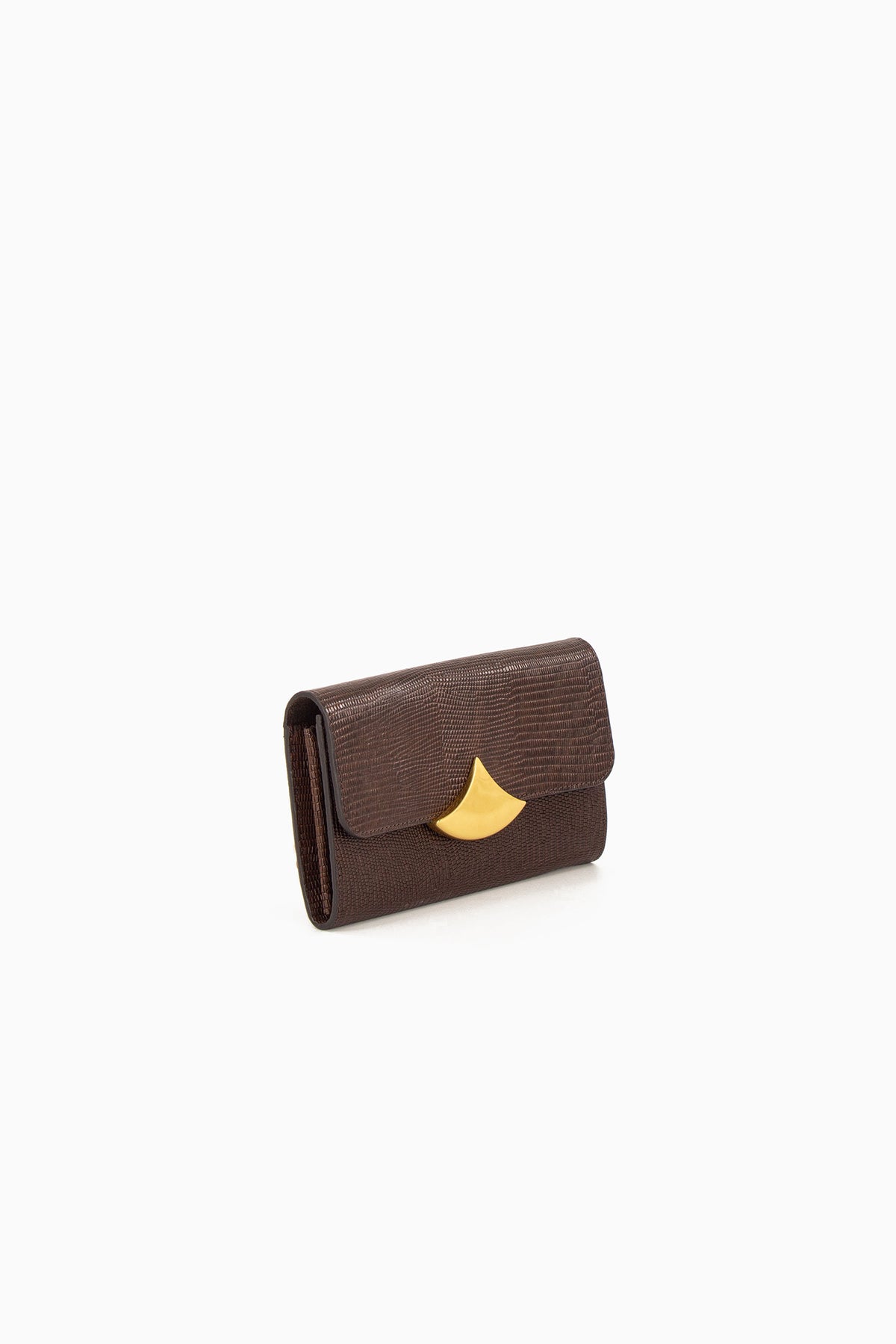 Diviluz Wallet - Brown Lizard