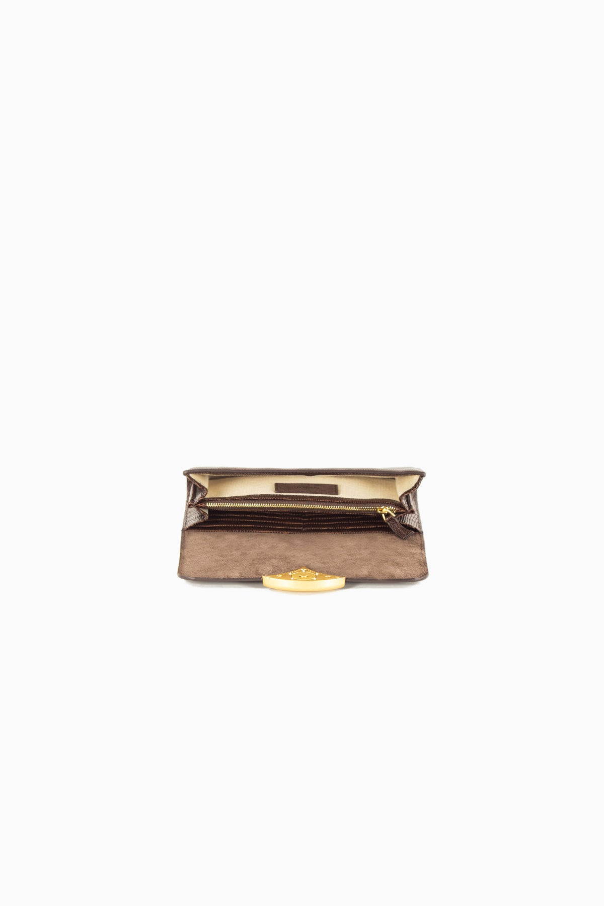 Diviluz Wallet - Brown Lizard
