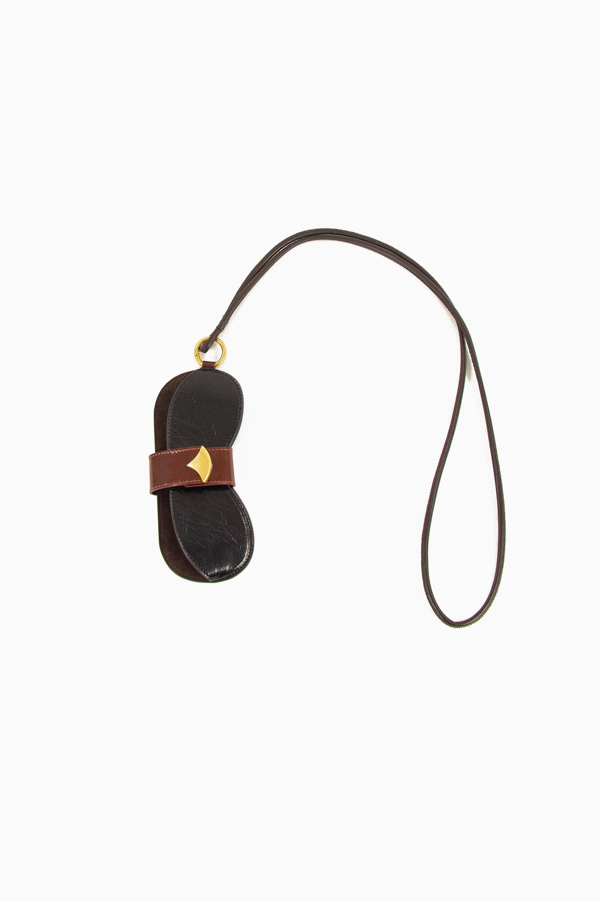 Divisol Glasses Case - Black Rust