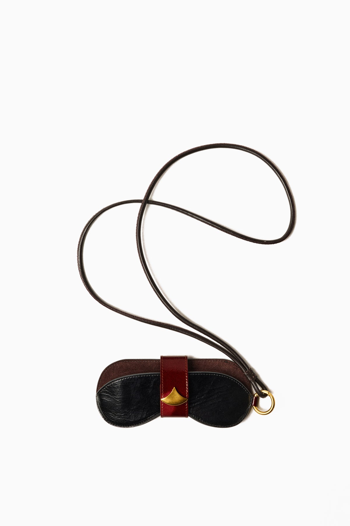 Divisol Glasses Case - Black Rust