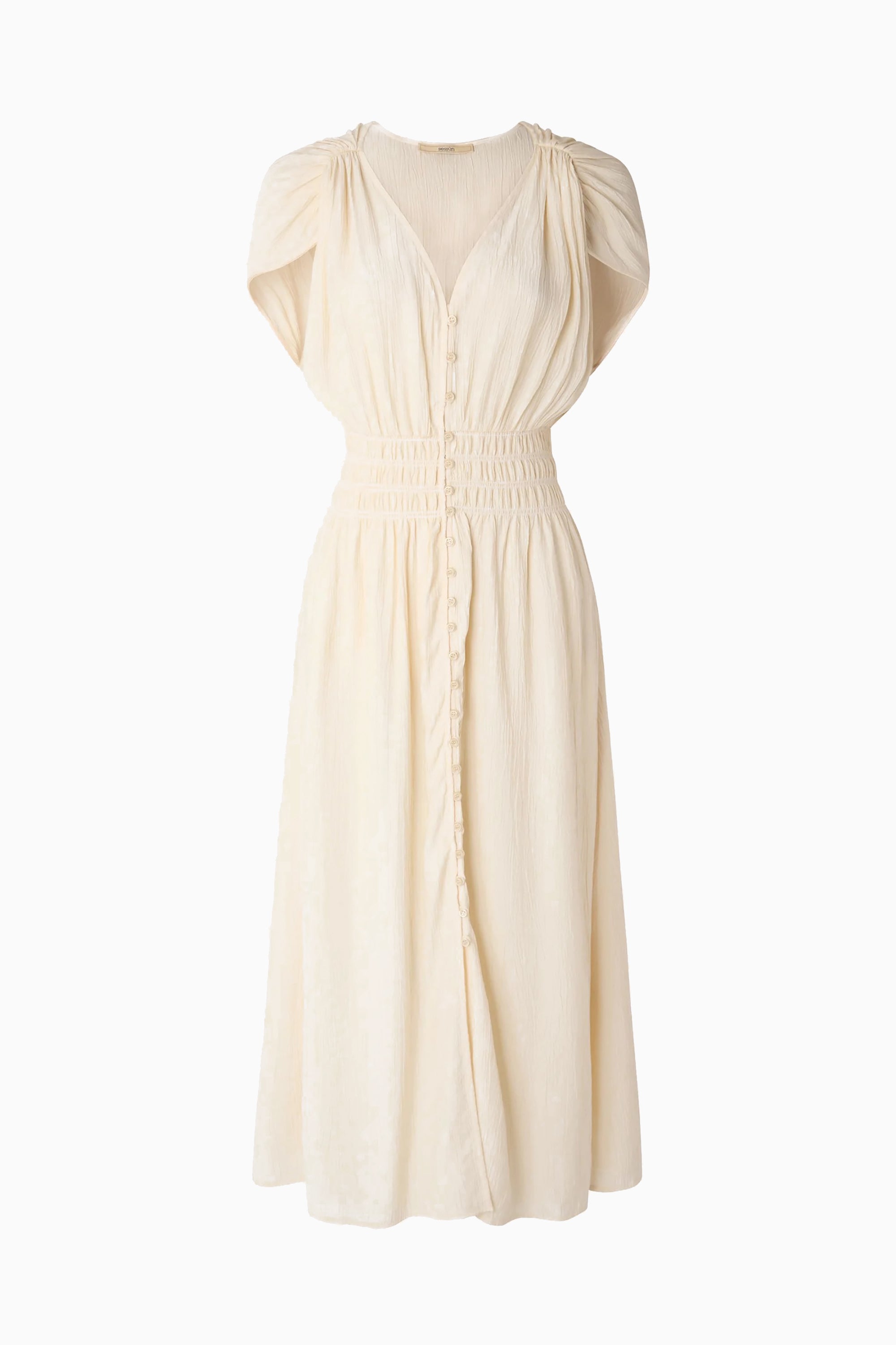 Galiane Dress - Ecume