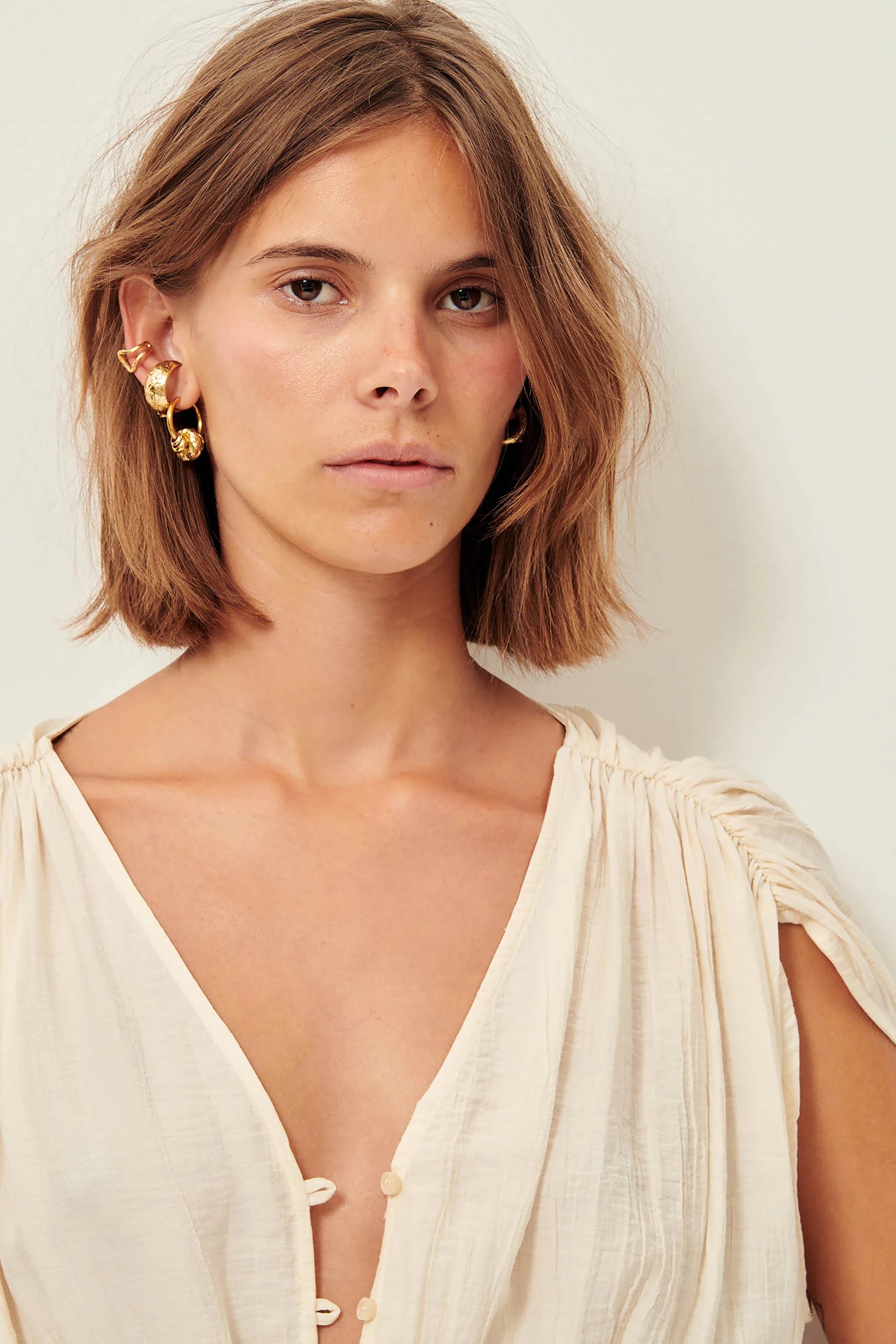 Galiane Dress - Ecume