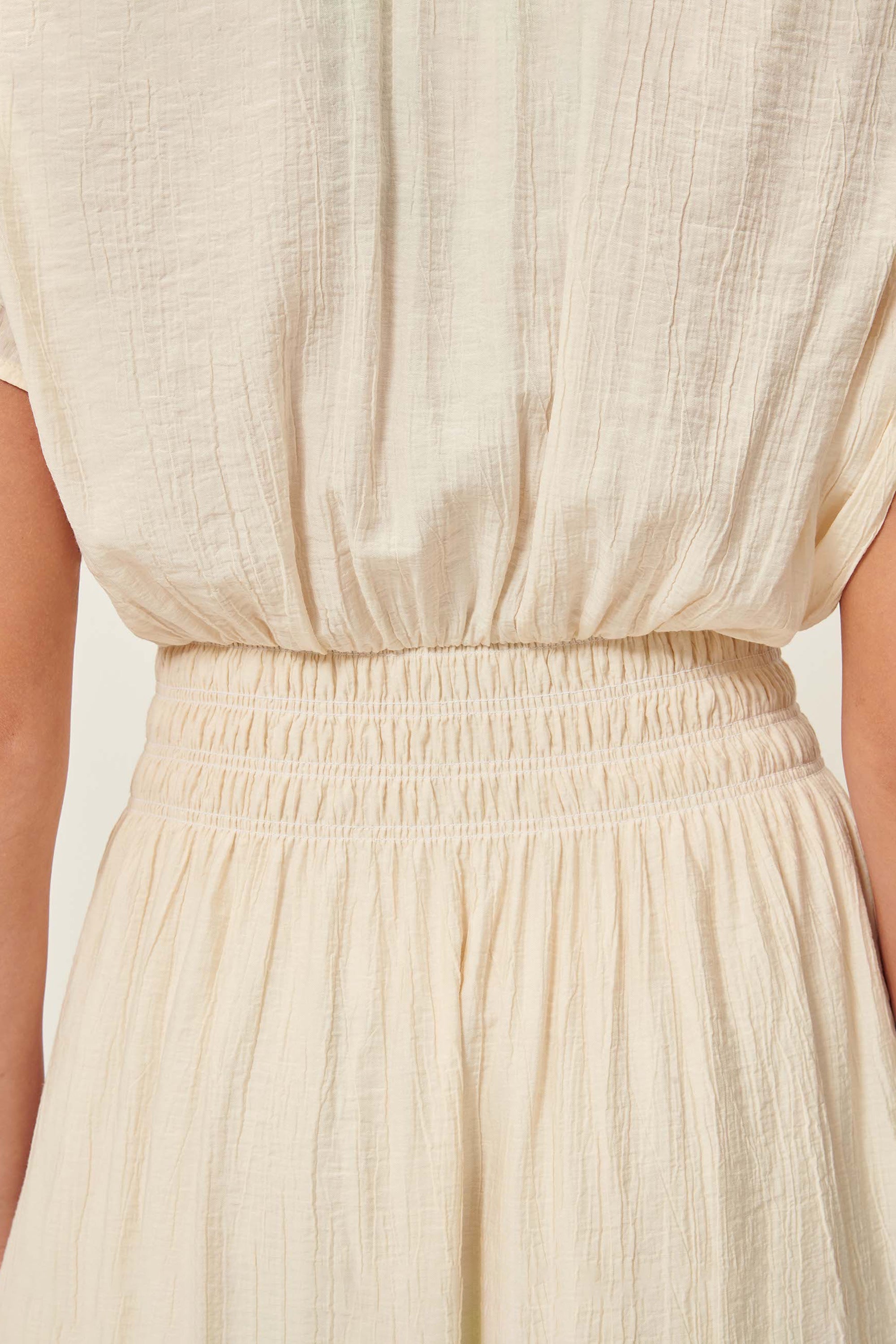 Galiane Dress - Ecume