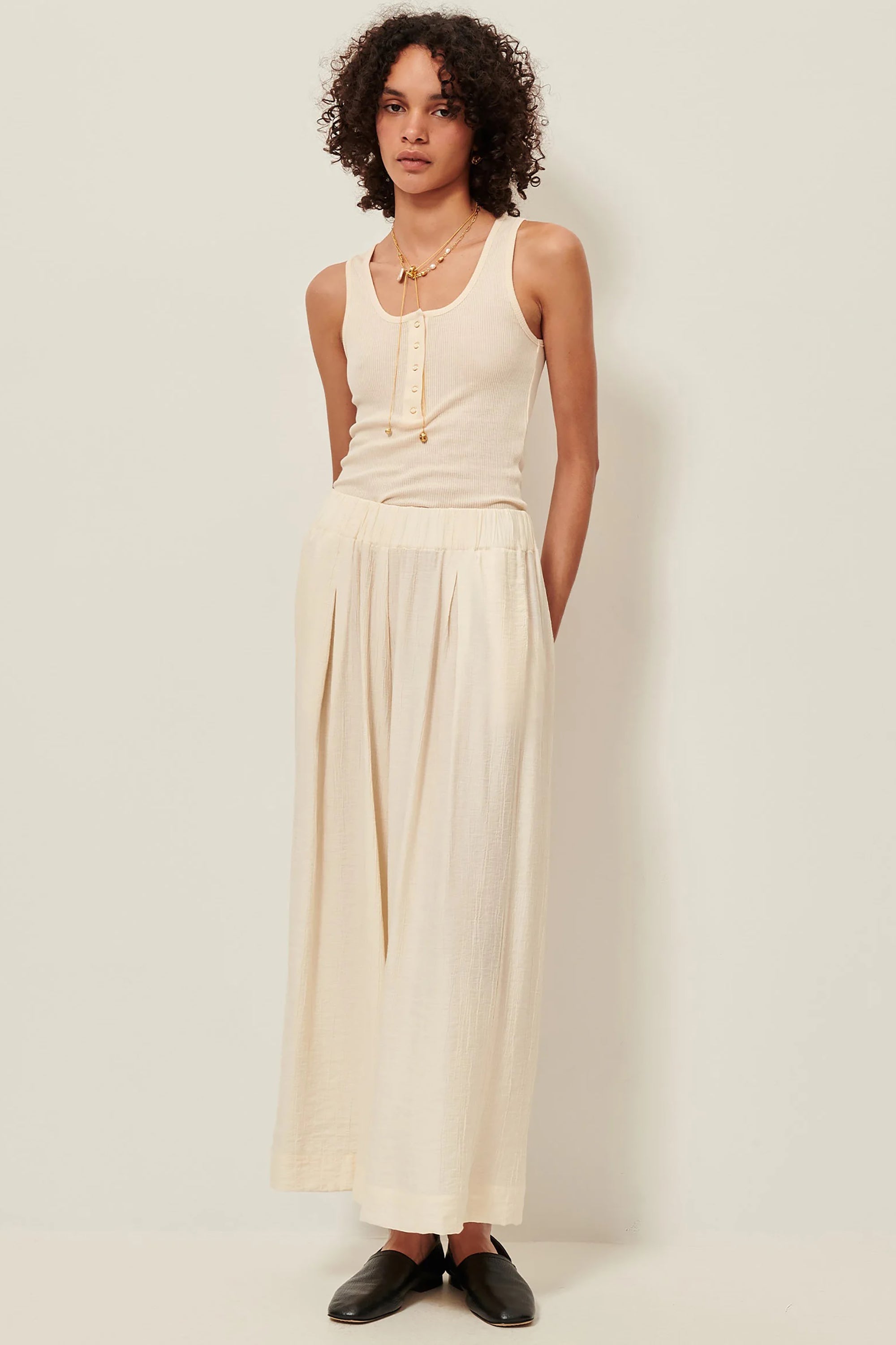 Isla Minima Pants - Ecume