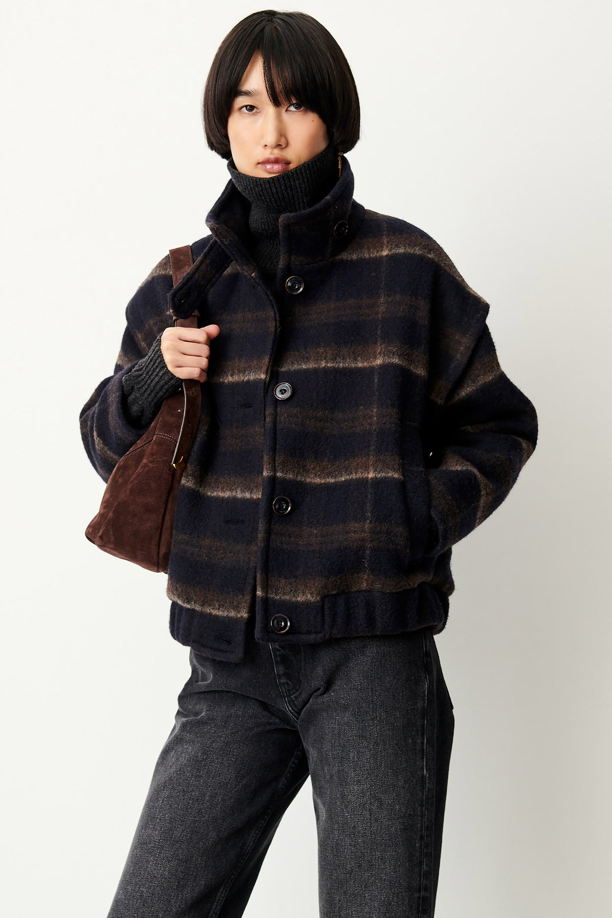 Paolino Coat - Navypath