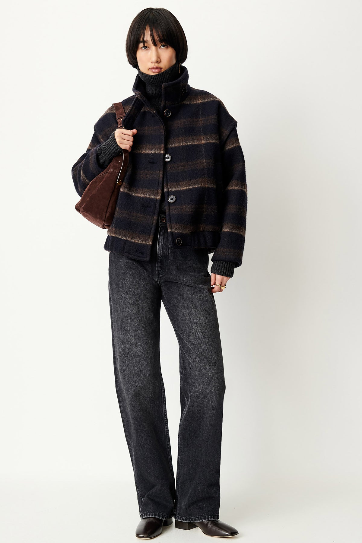 Paolino Coat - Navypath