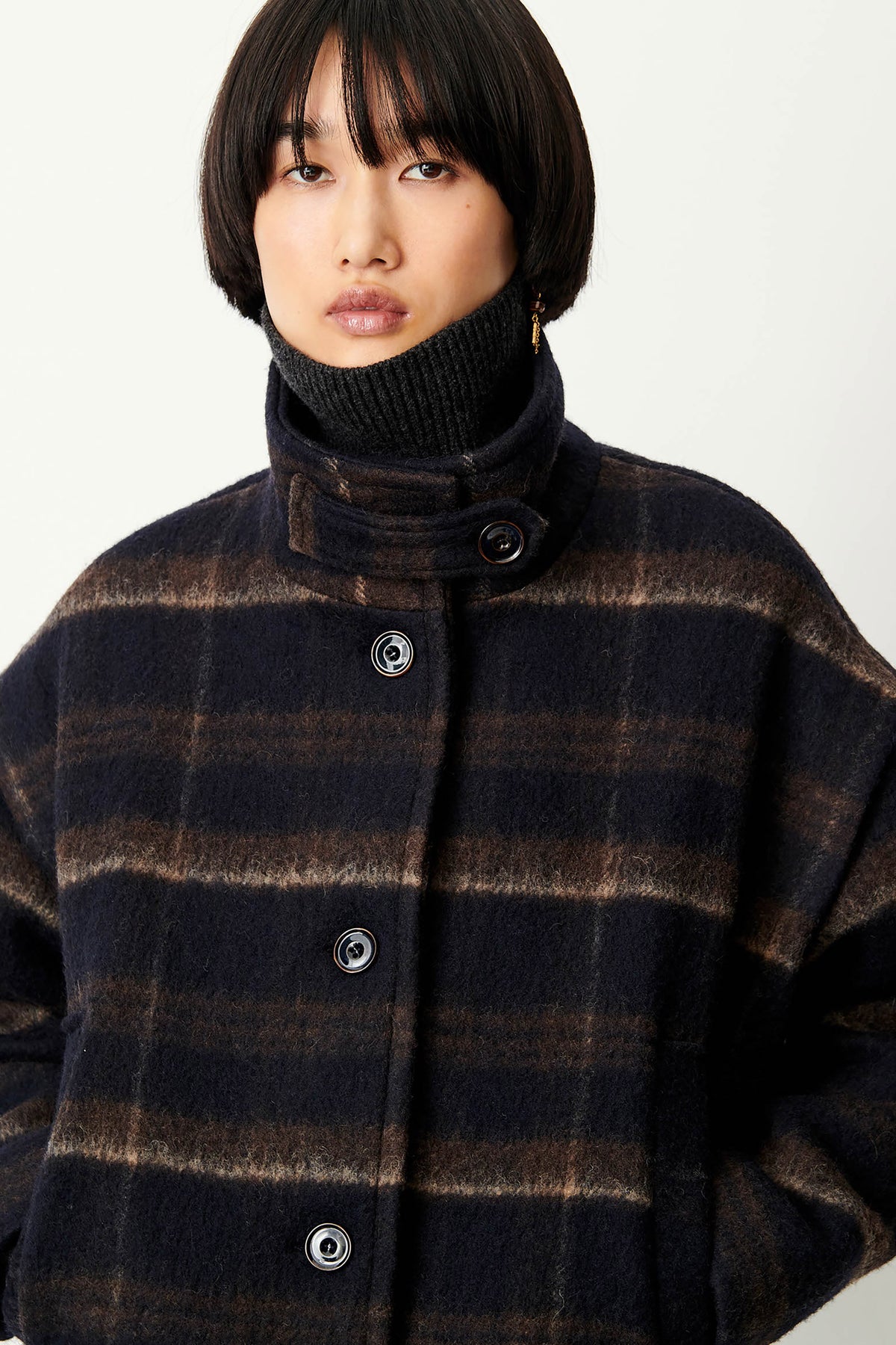 Paolino Coat - Navypath
