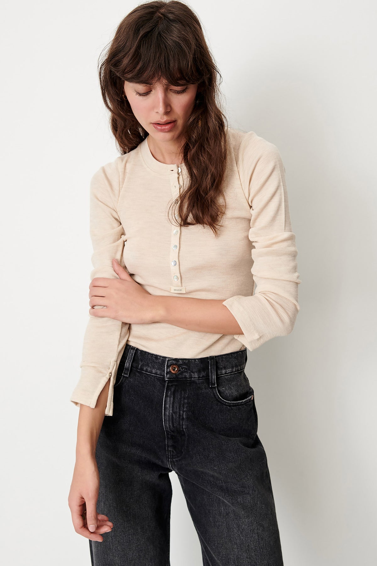Rafter T-Shirt - Almond