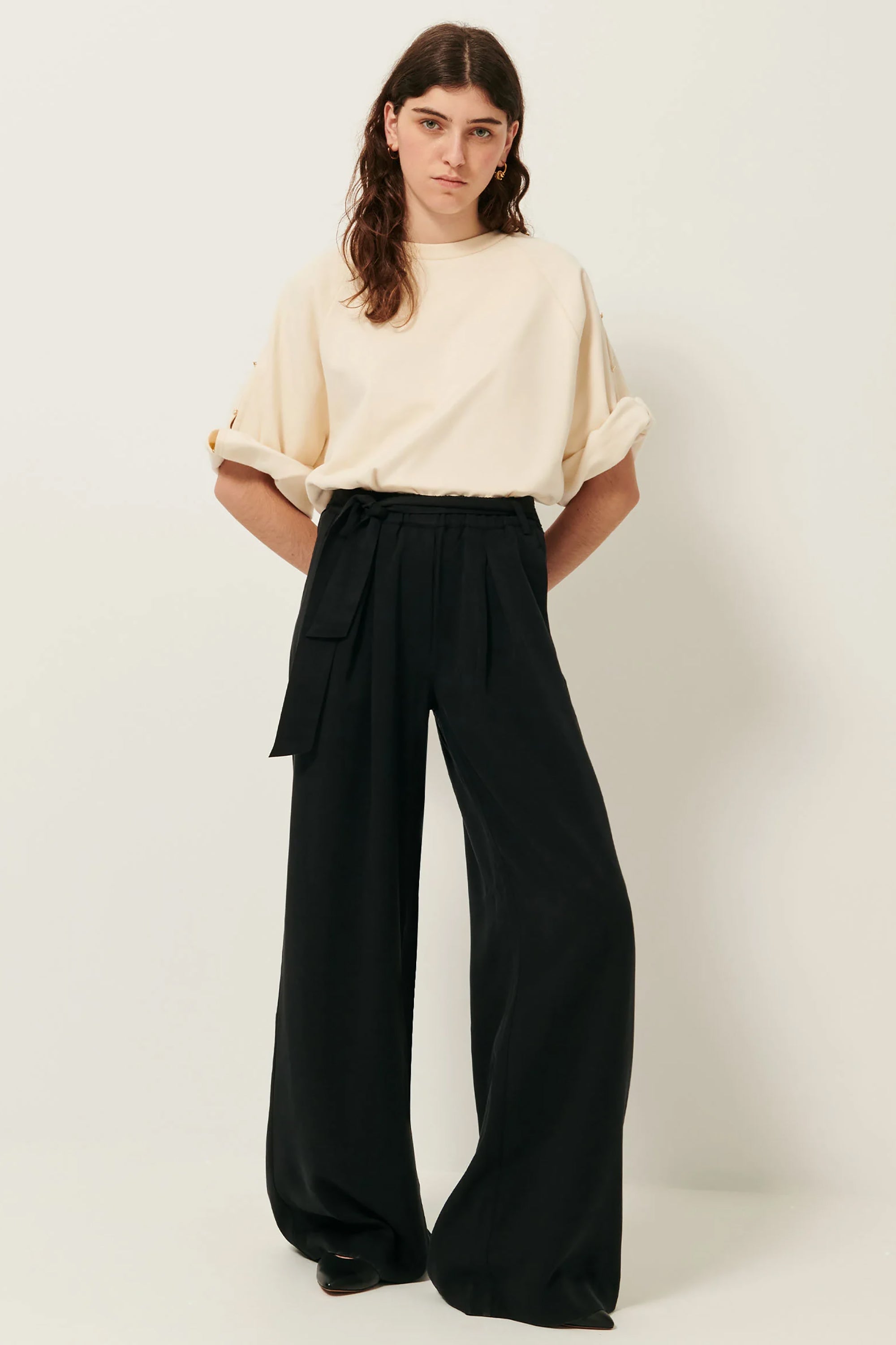 Rim Trouser - Black