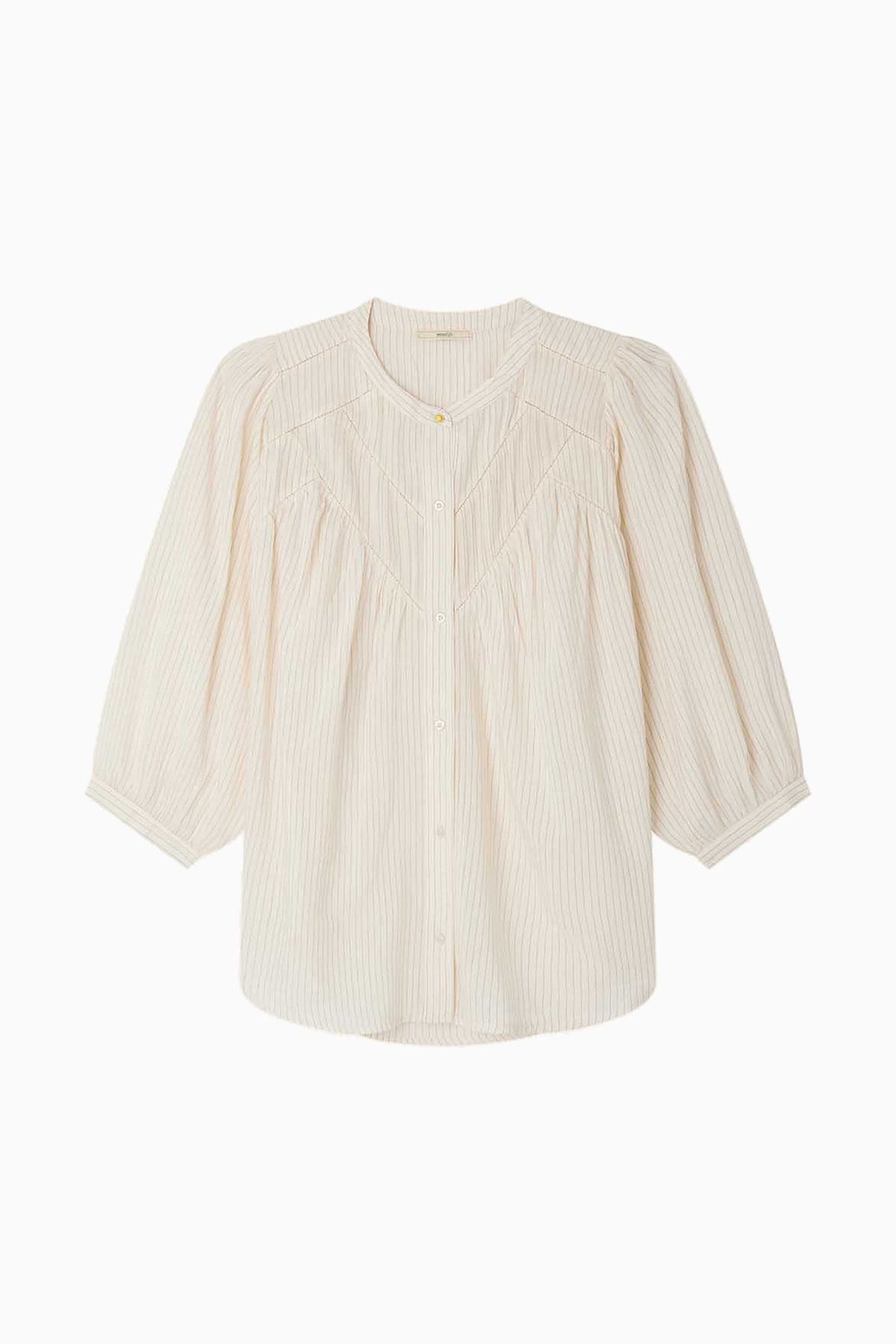 Savi Blouse - Sandblack