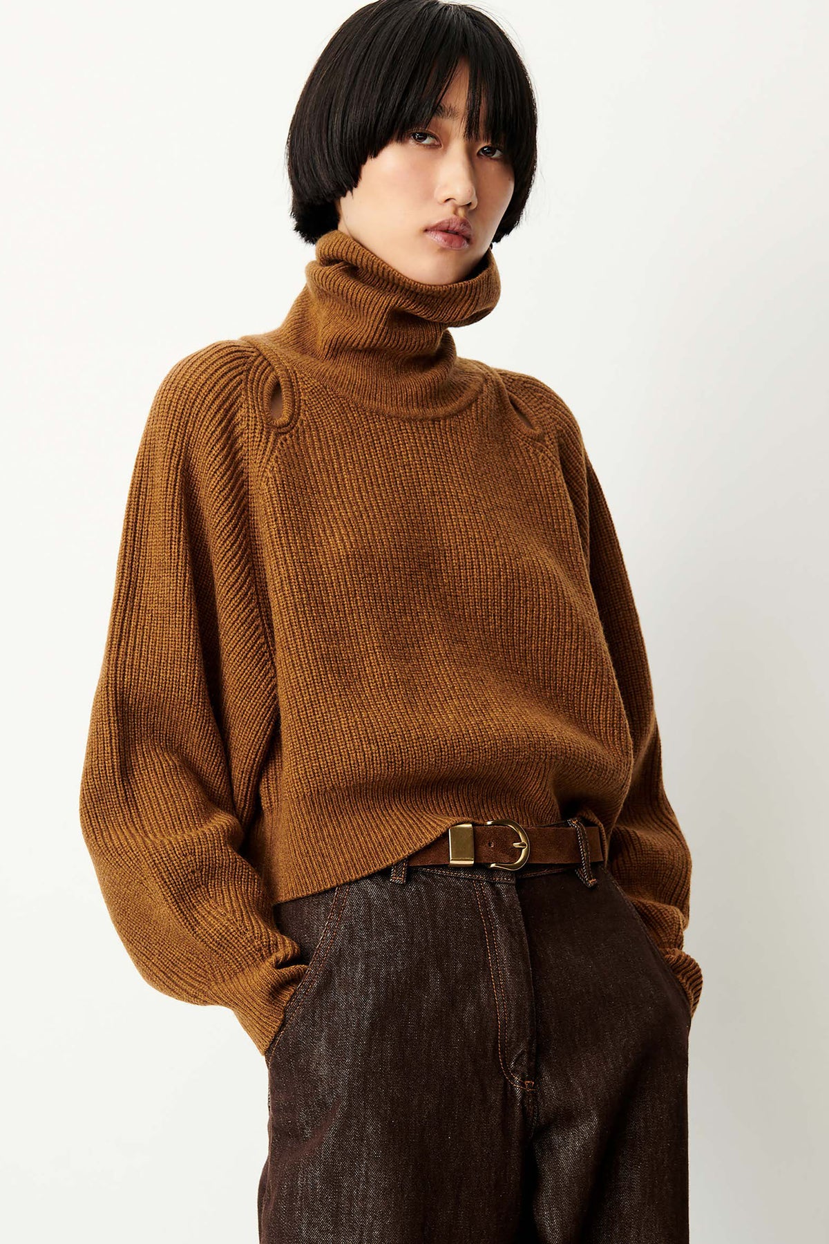 Yinga Jumper - Moss Bronze