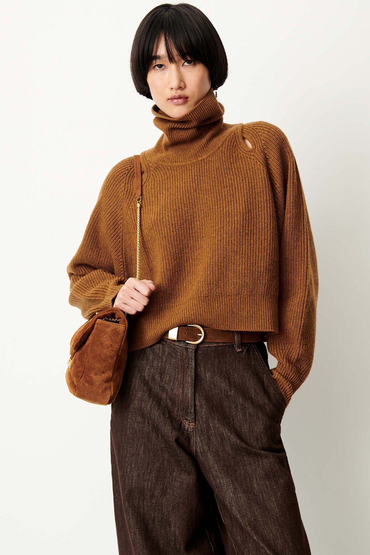 Yinga Jumper - Moss Bronze