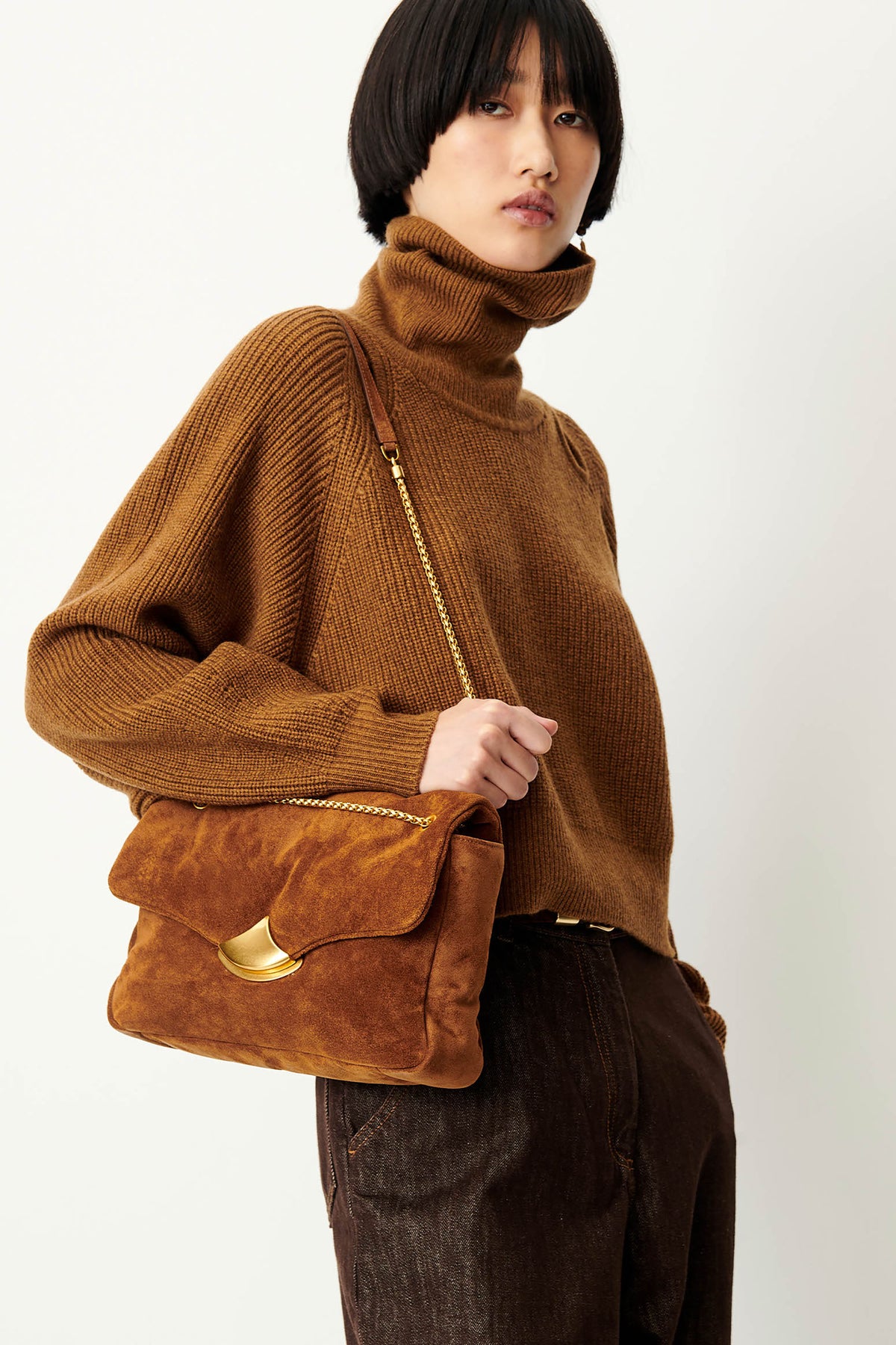 Yinga Jumper - Moss Bronze