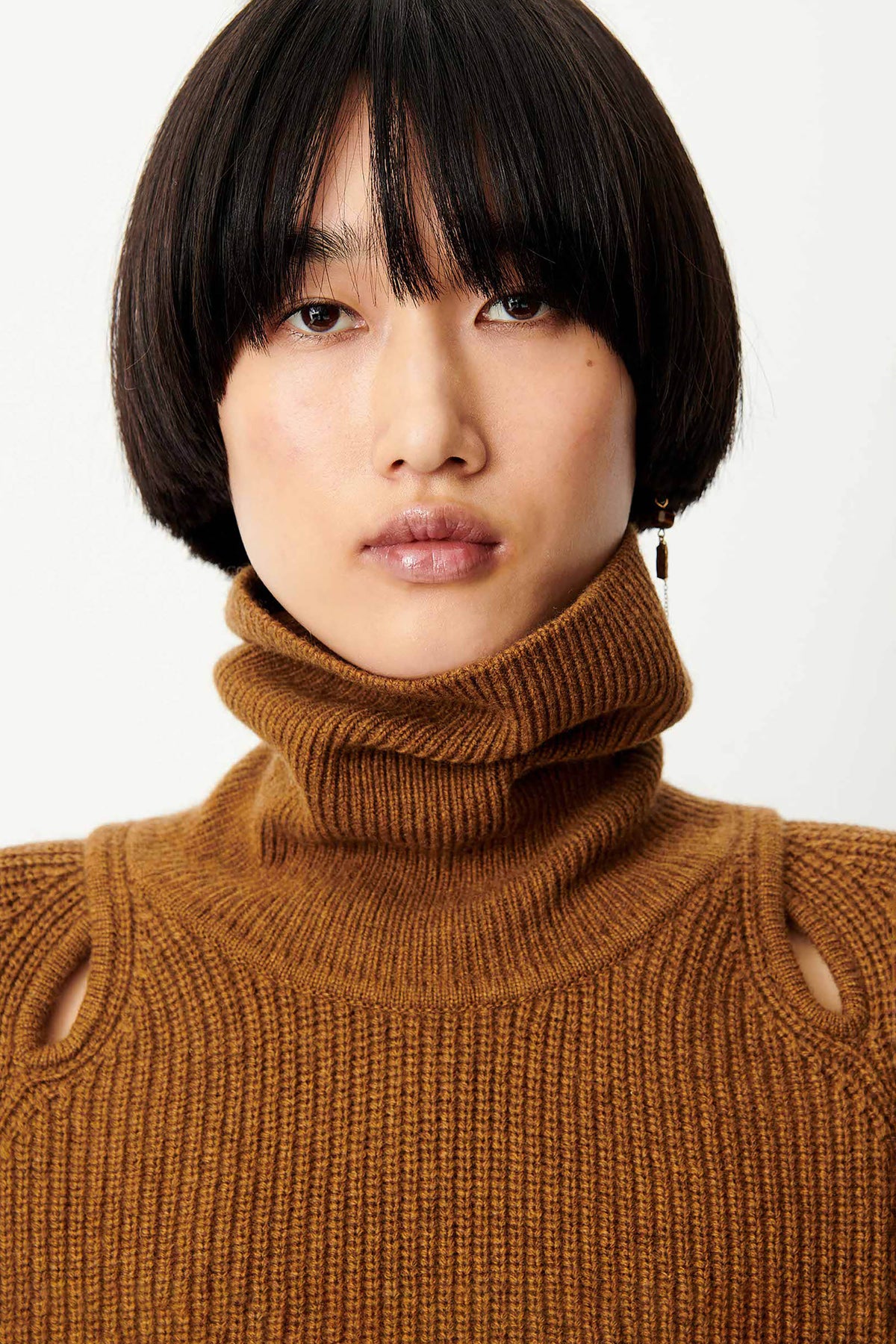 Yinga Jumper - Moss Bronze
