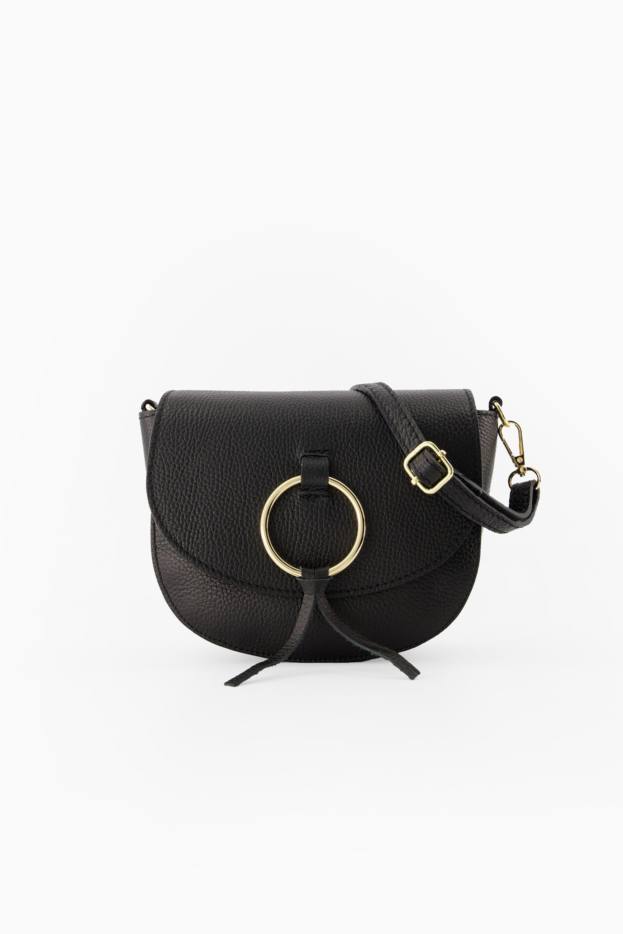 Sevigny Bag - Classic Grain Black
