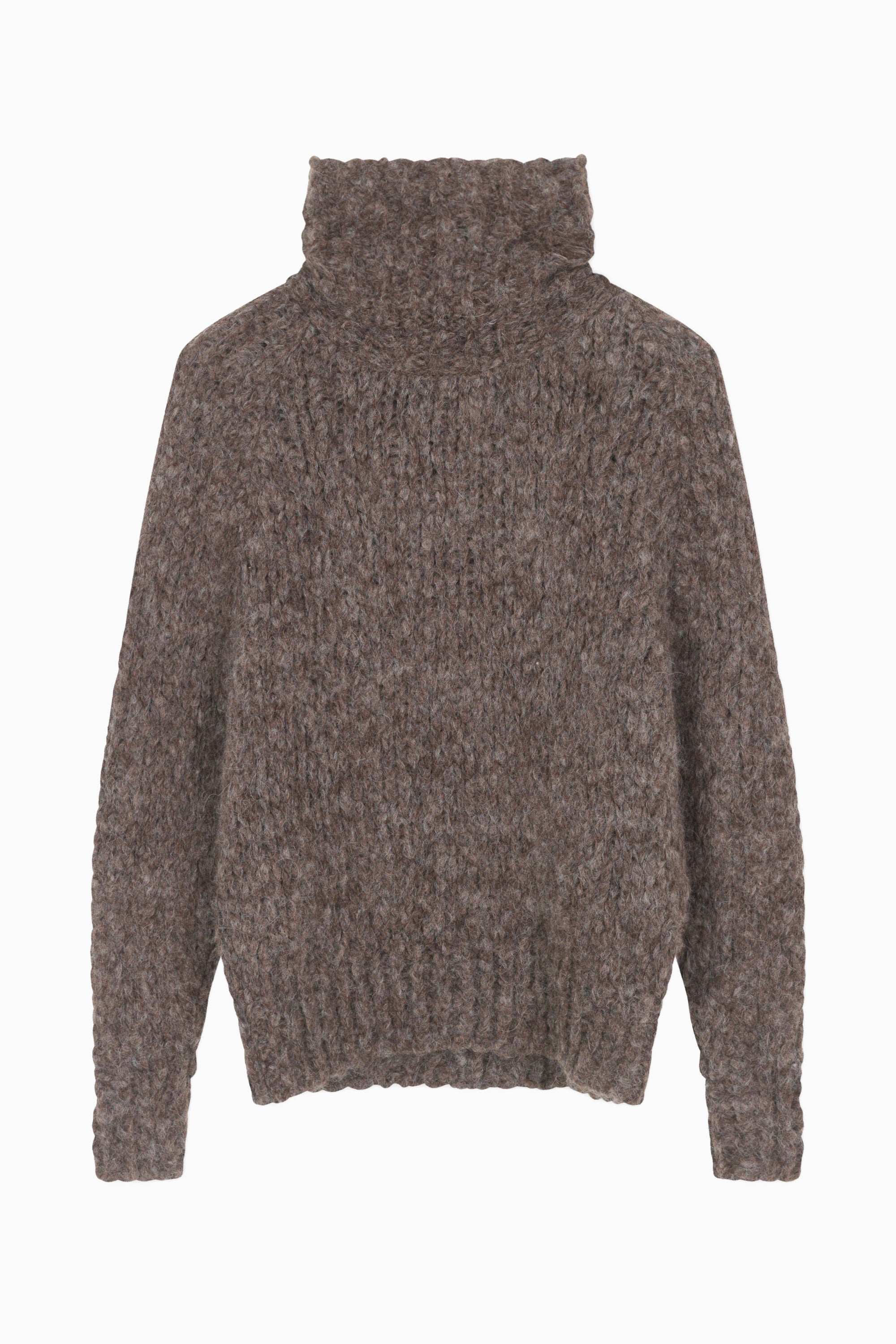 Sibin/Linnebjerg Judy Jumper - Brown - RUM Amsterdam