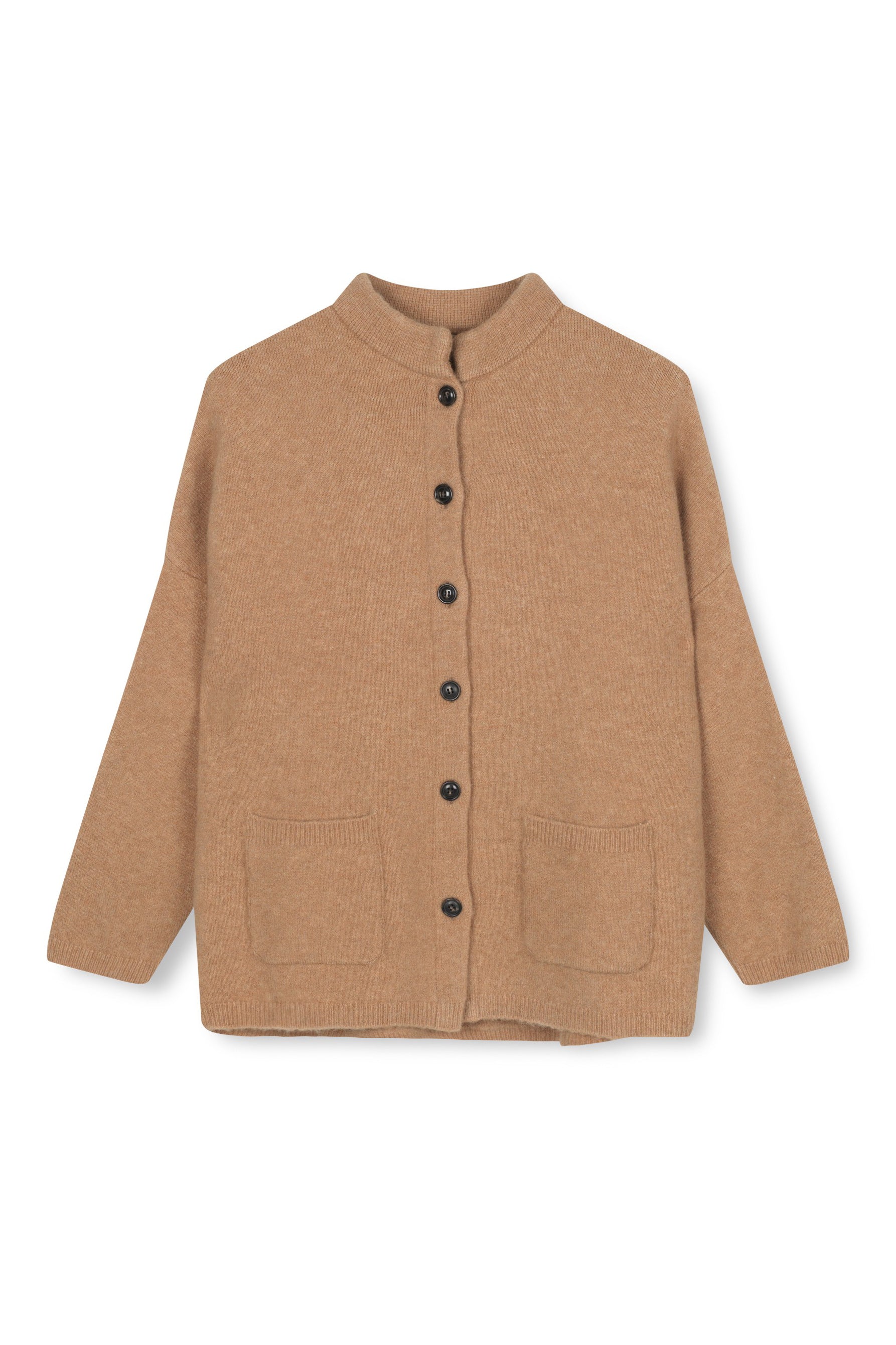 Sibin/Linnebjerg Nika Cardigan - Camel - RUM Amsterdam