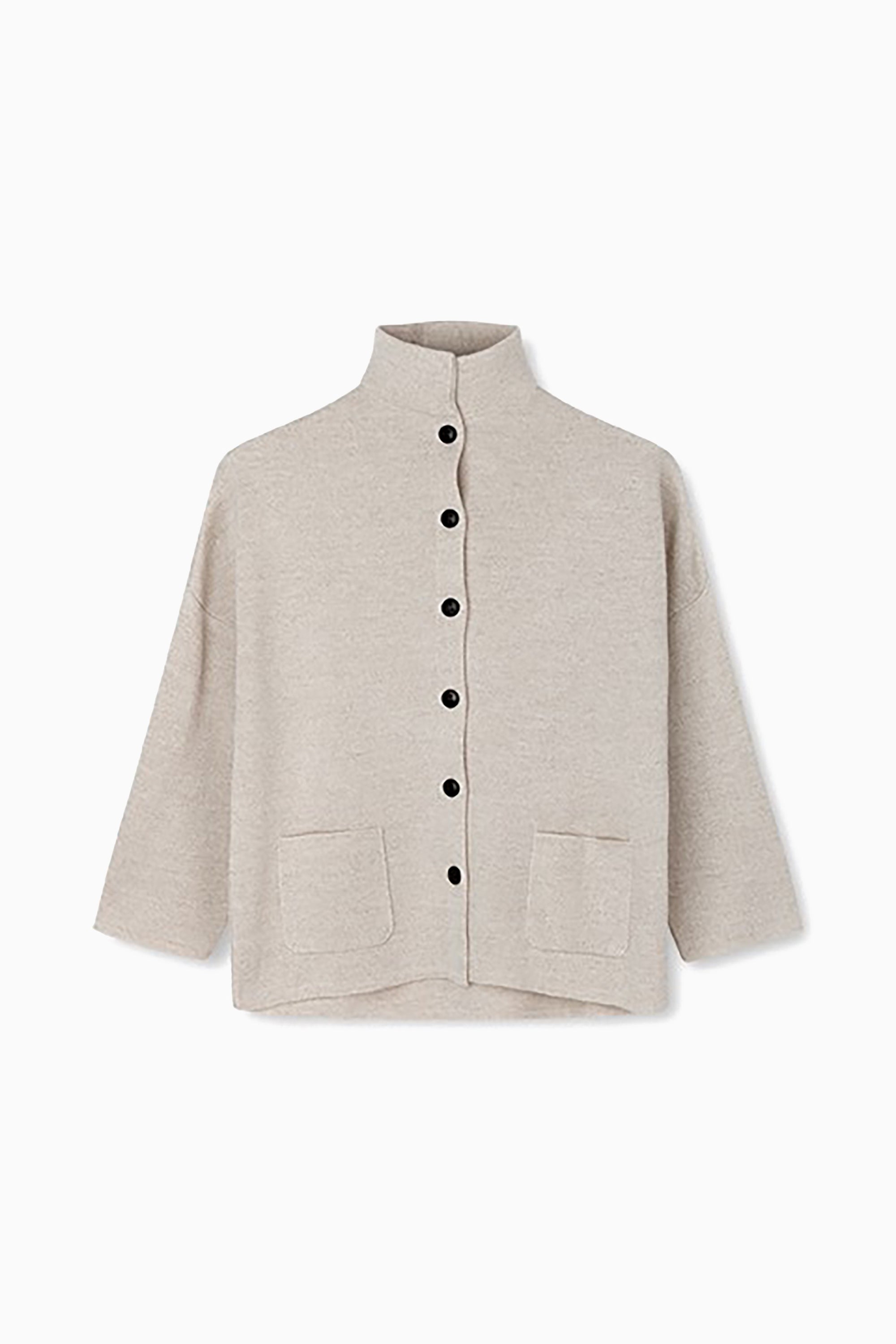 Sibin/Linnebjerg Spring Cardigan - Kit - RUM Amsterdam