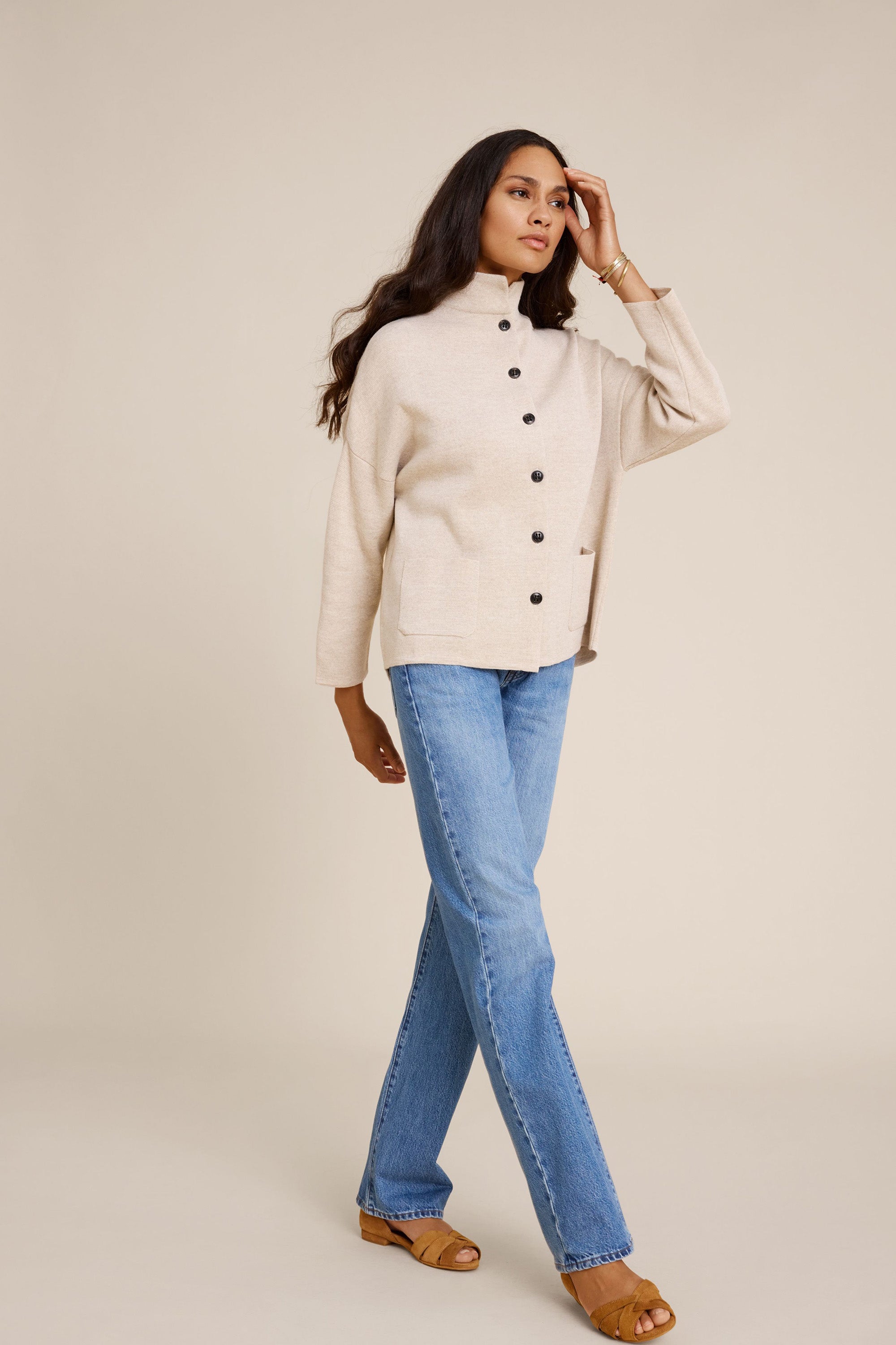 Spring Cardigan - Kit