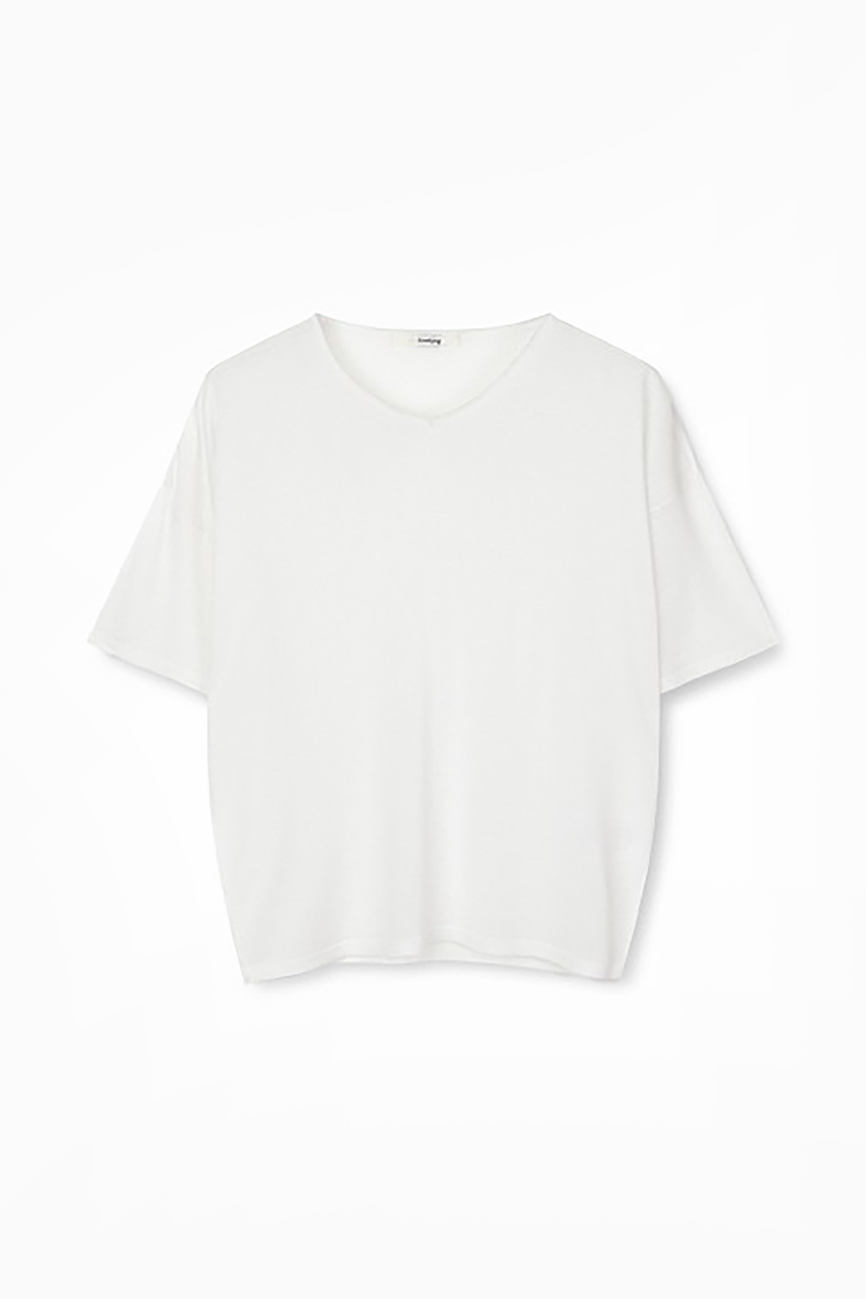  Cora T-Shirt - Off White - RUM Amsterdam