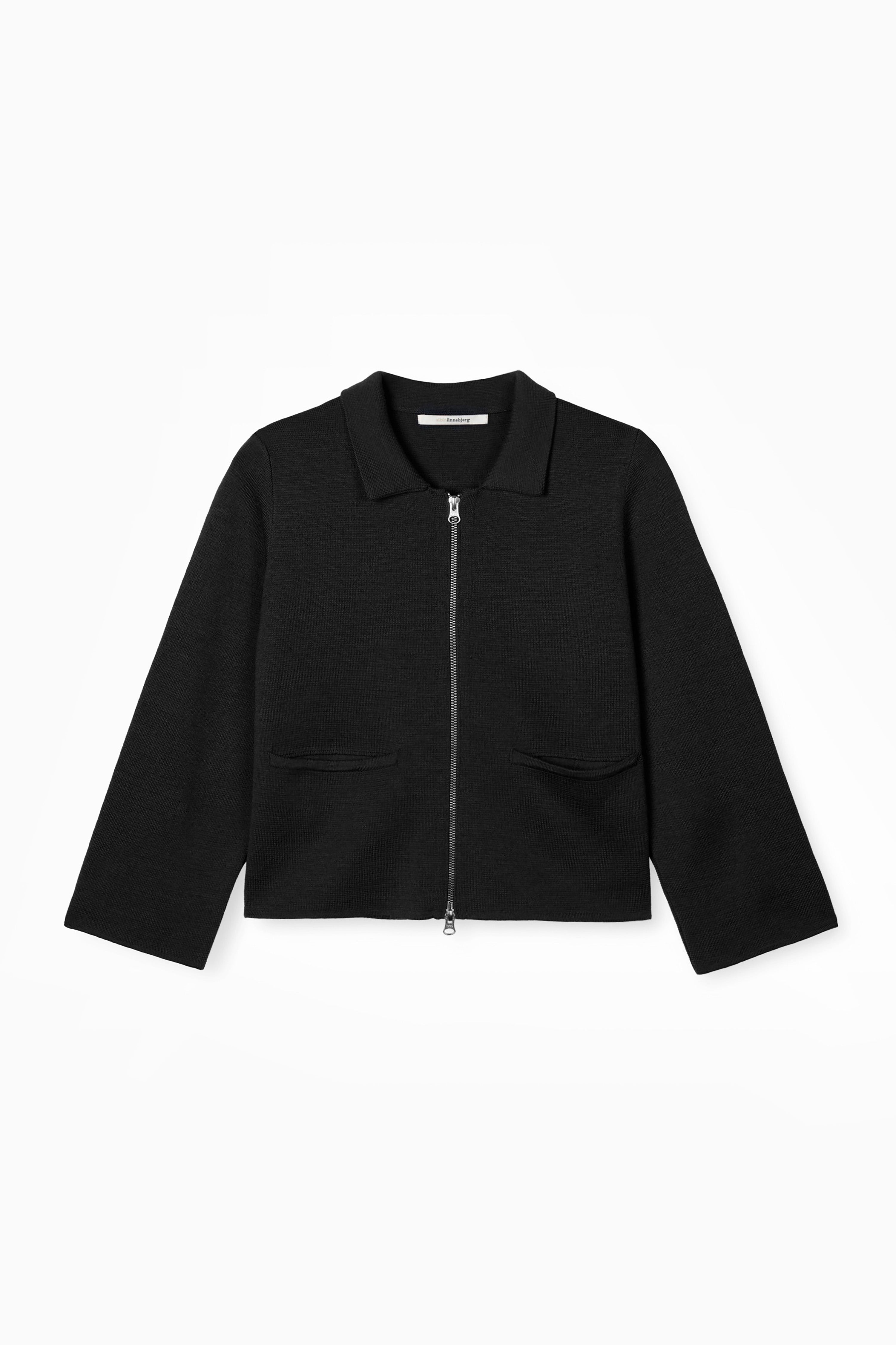 Sibin/Linnebjerg Giselle Cardigan - Black | RUM Amsterdam