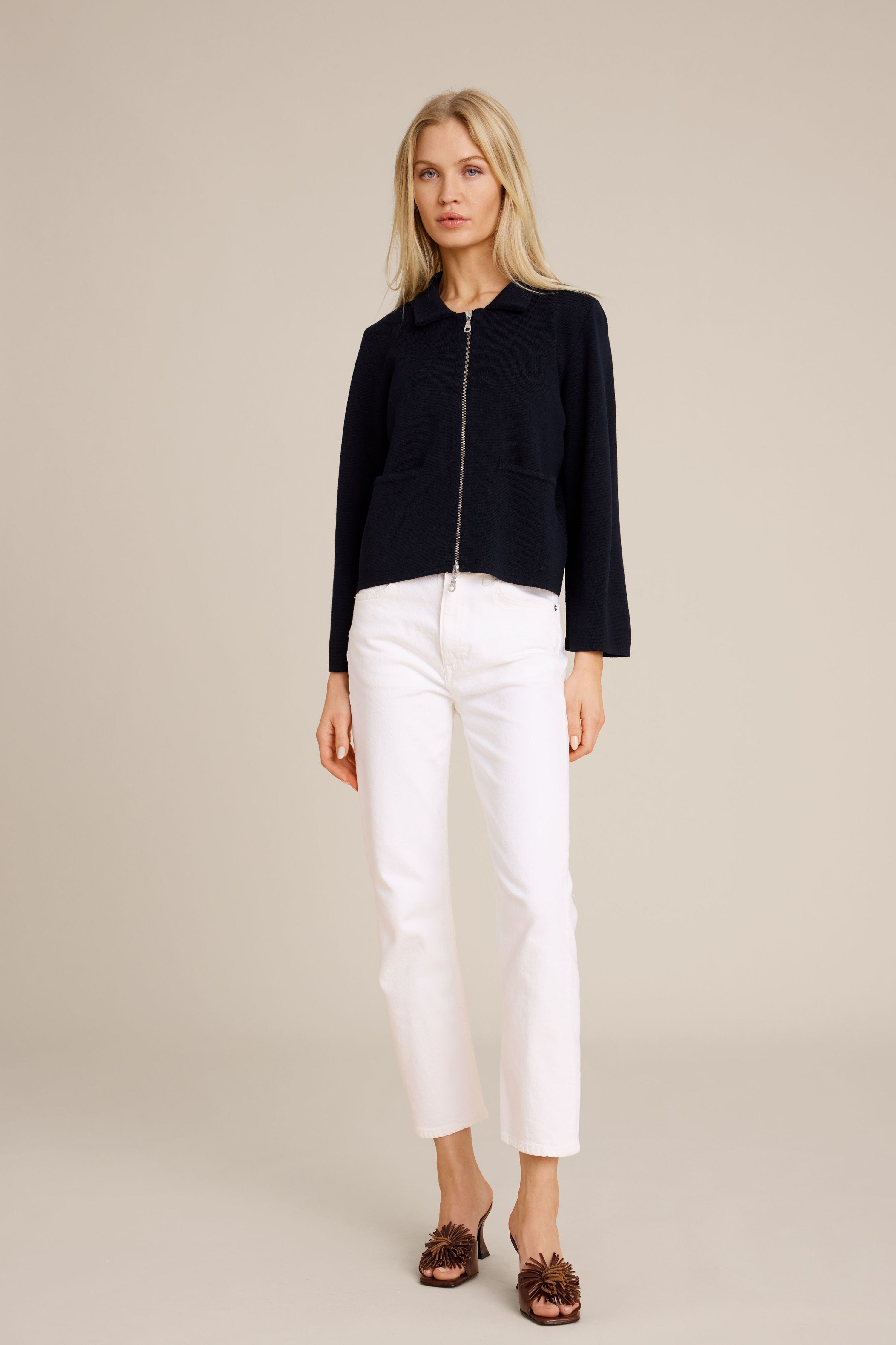 bnfrom FROM CARDIGAN black シズニルック Sibin/Linnebjerg Giselle Cardigan - Black | RUM Amsterdam