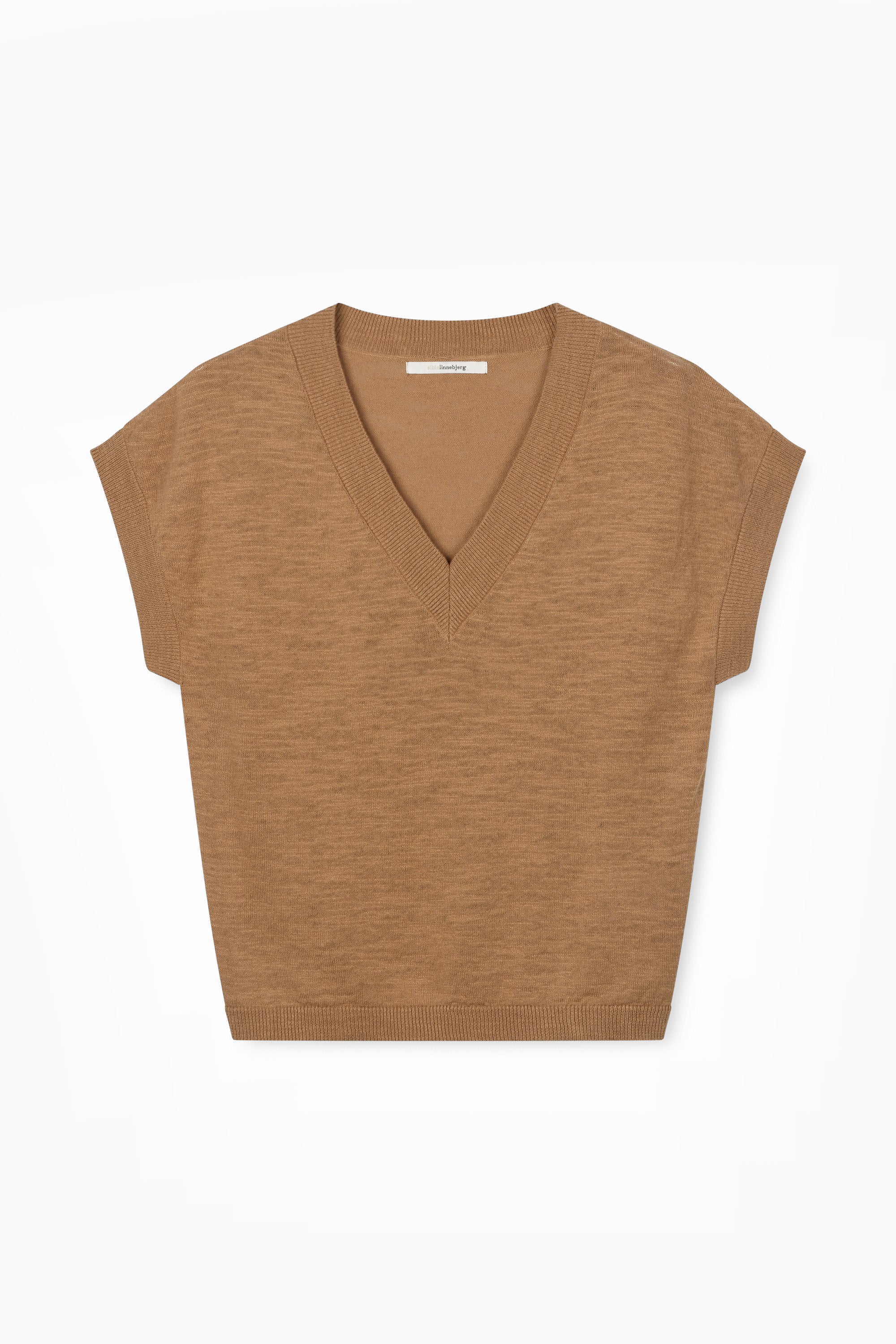  Isolde Top - Camel - RUM Amsterdam