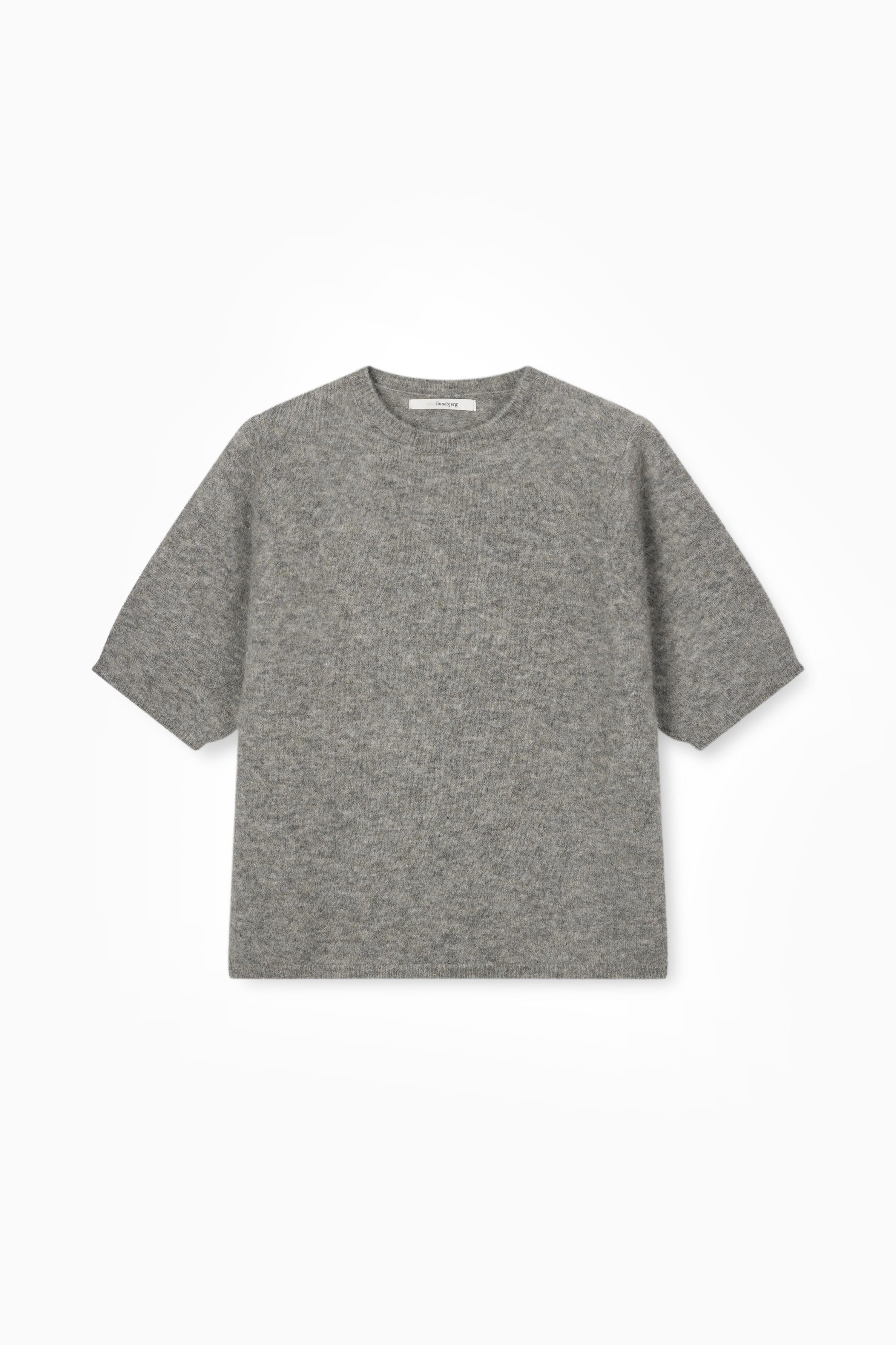 Massa T-Shirt - Dark Melange Grey