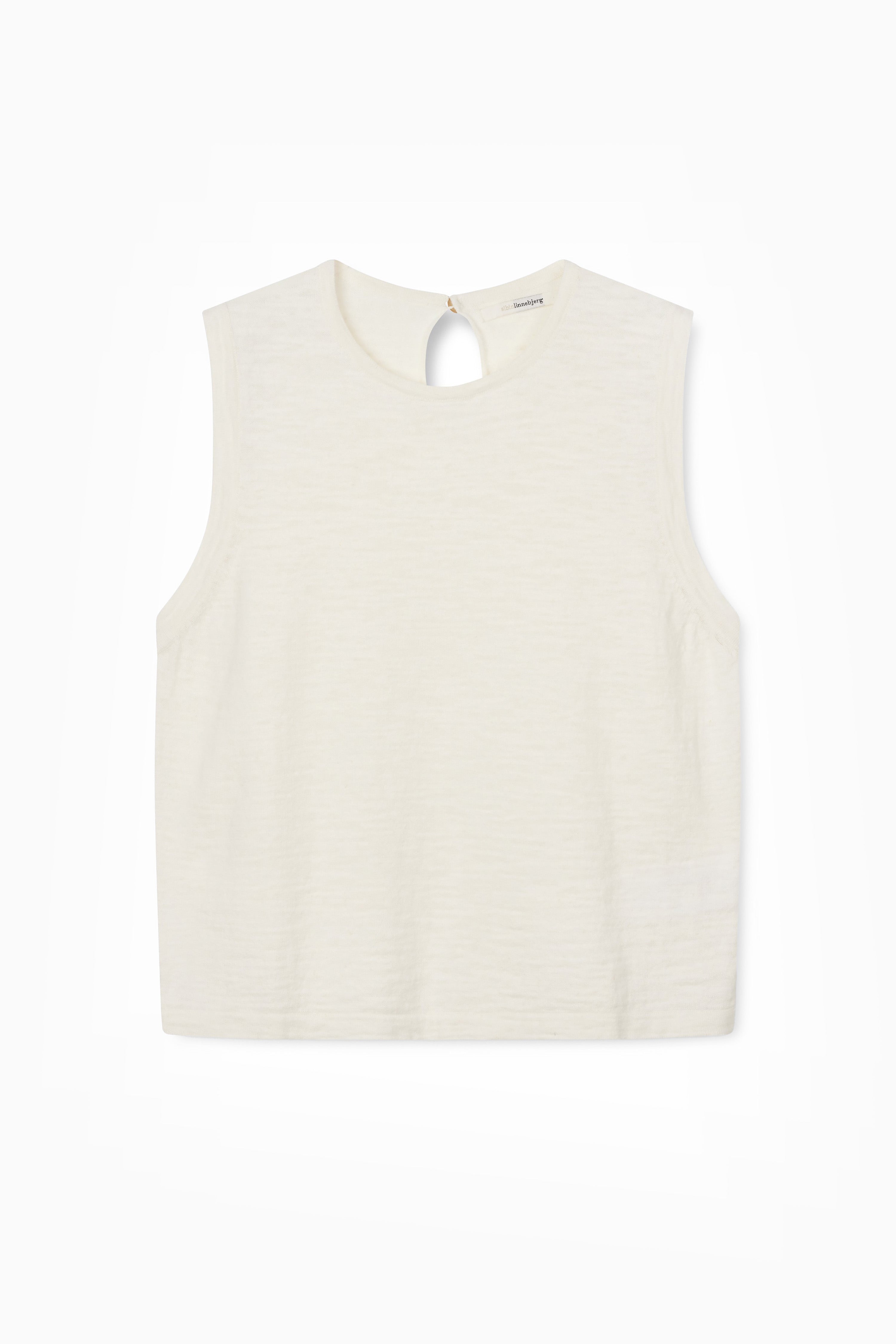  Rina Top - Off White - RUM Amsterdam