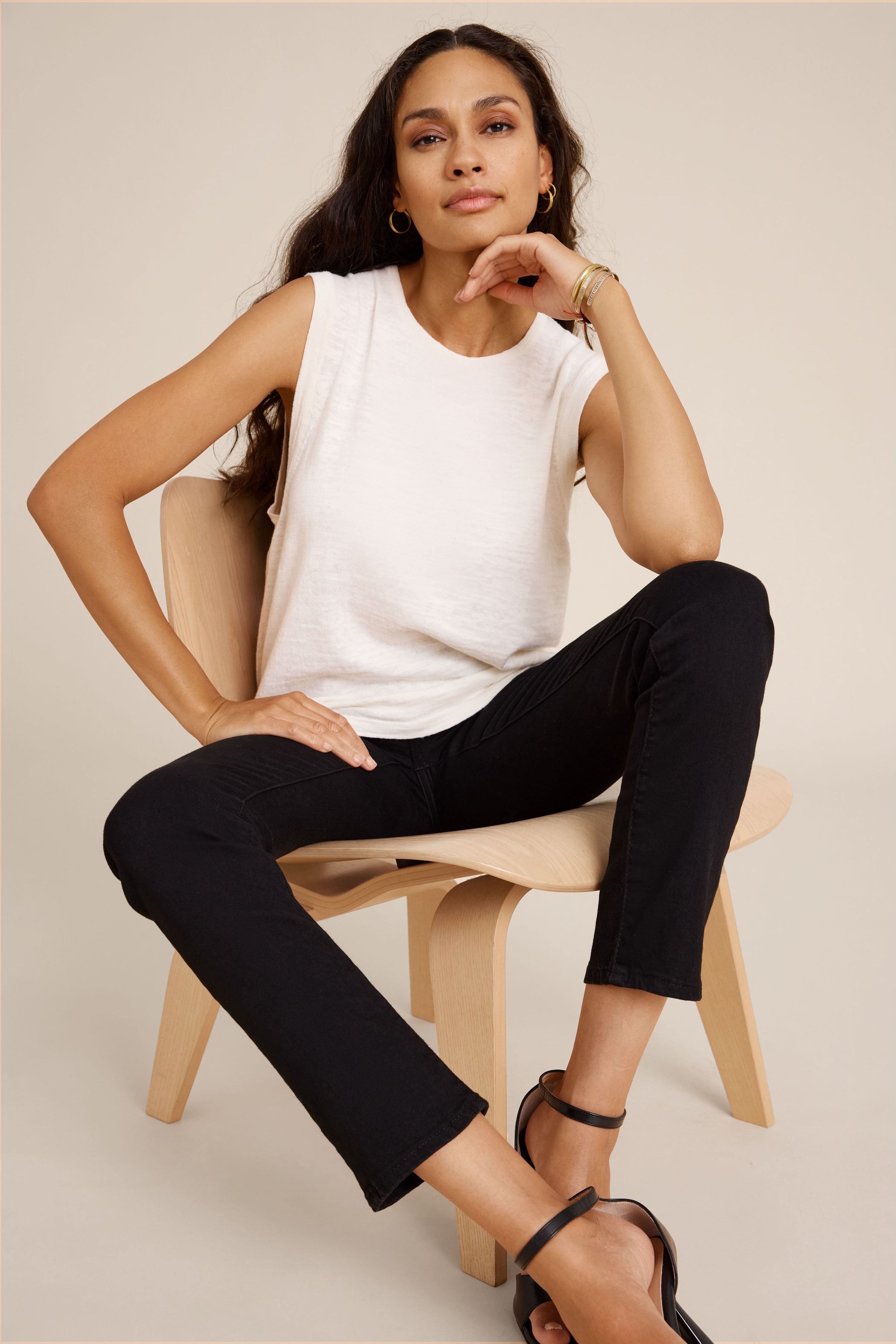  Rina Top - Off White - RUM Amsterdam