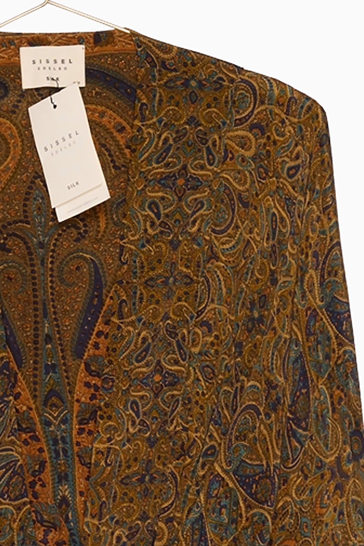Brenda Silk Wrap Dress - No. 200
