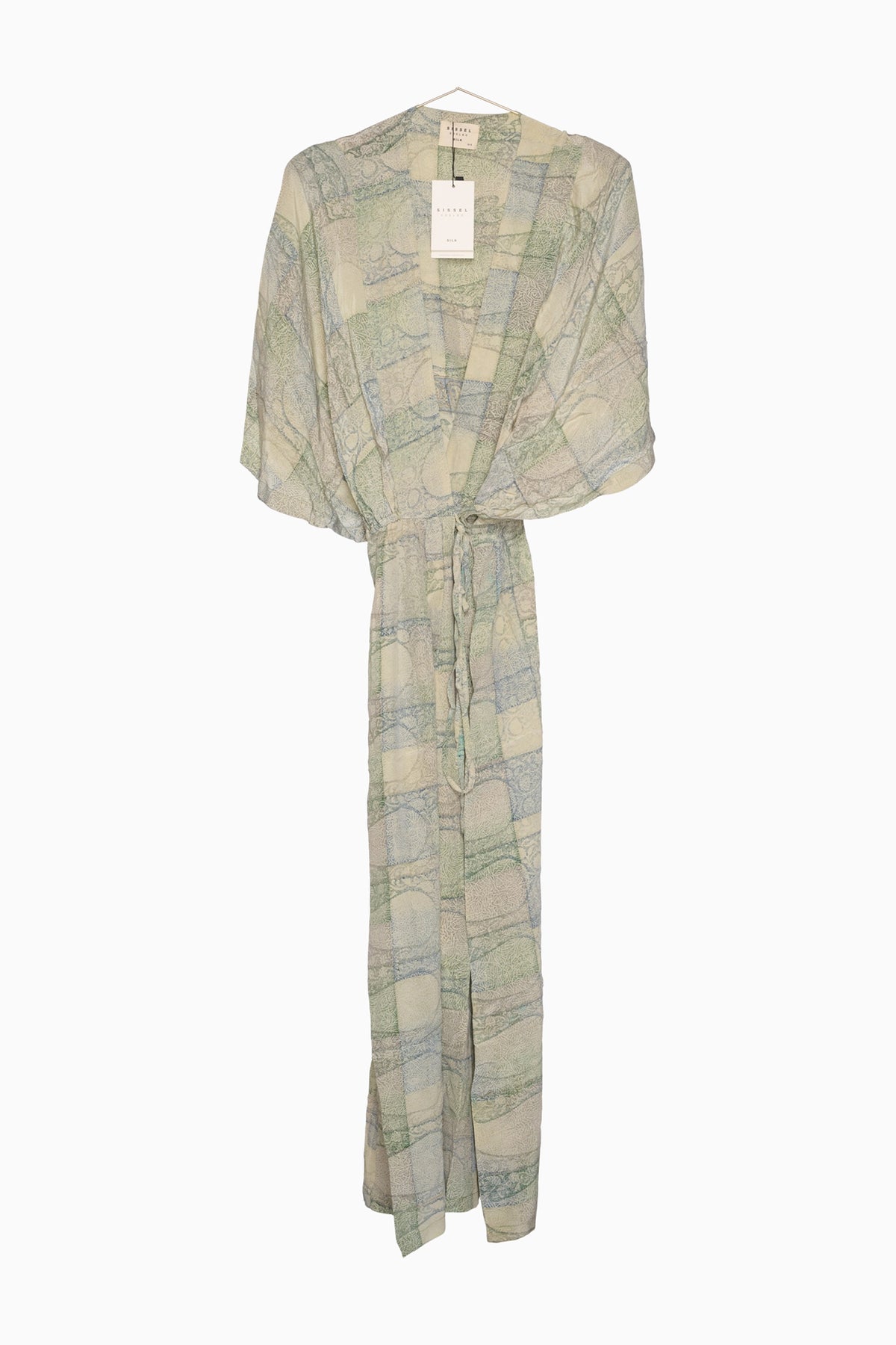 Brenda Silk Wrap Dress - No. 532