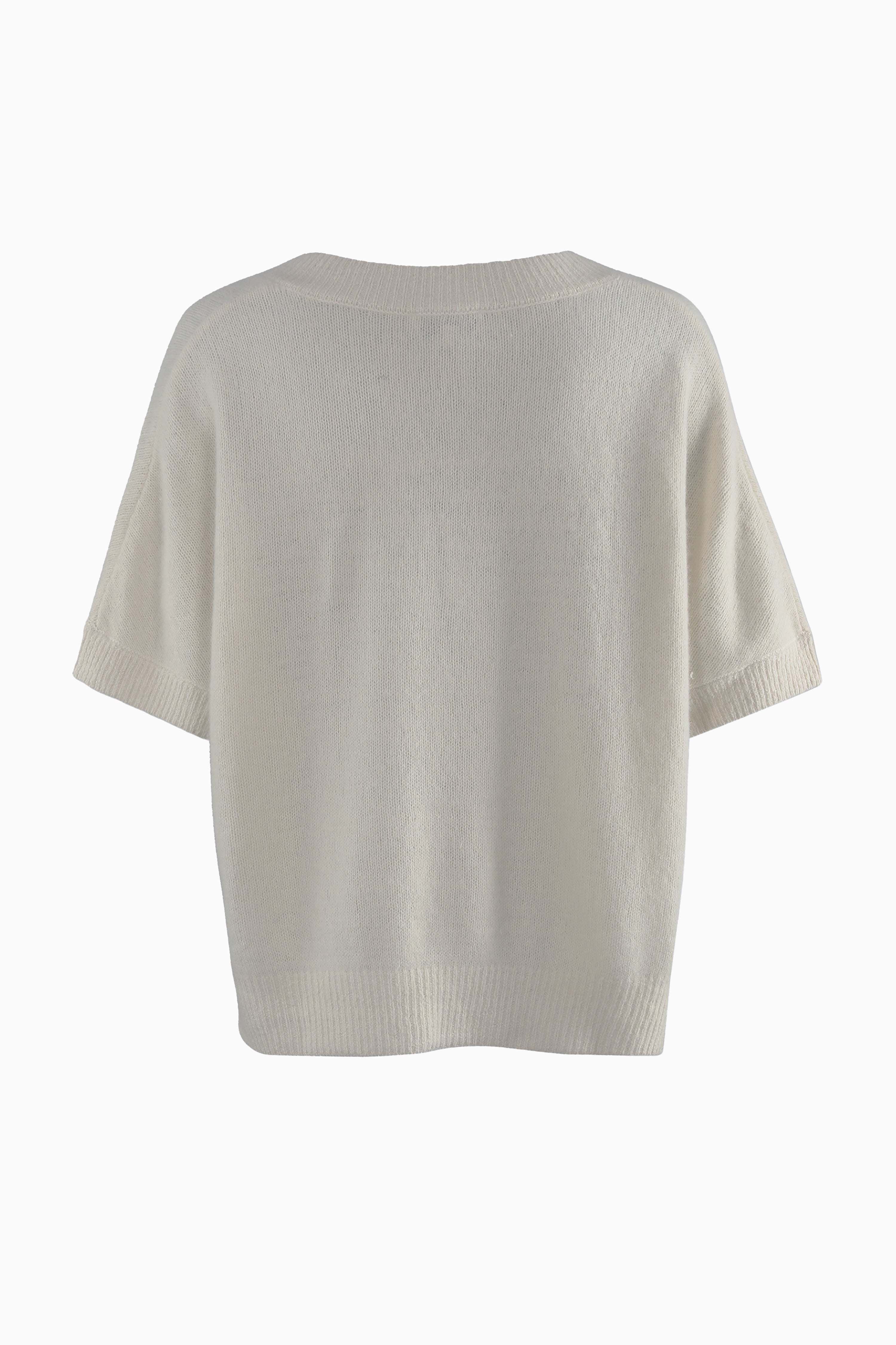 Dana Top - Off White Melange