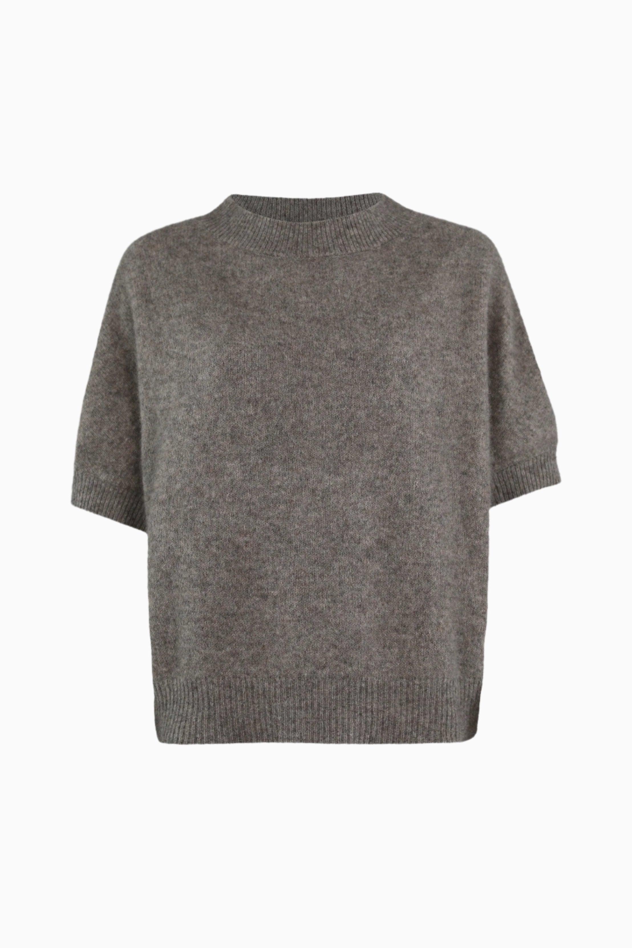 Doanna Top - Warm Grey-Beige