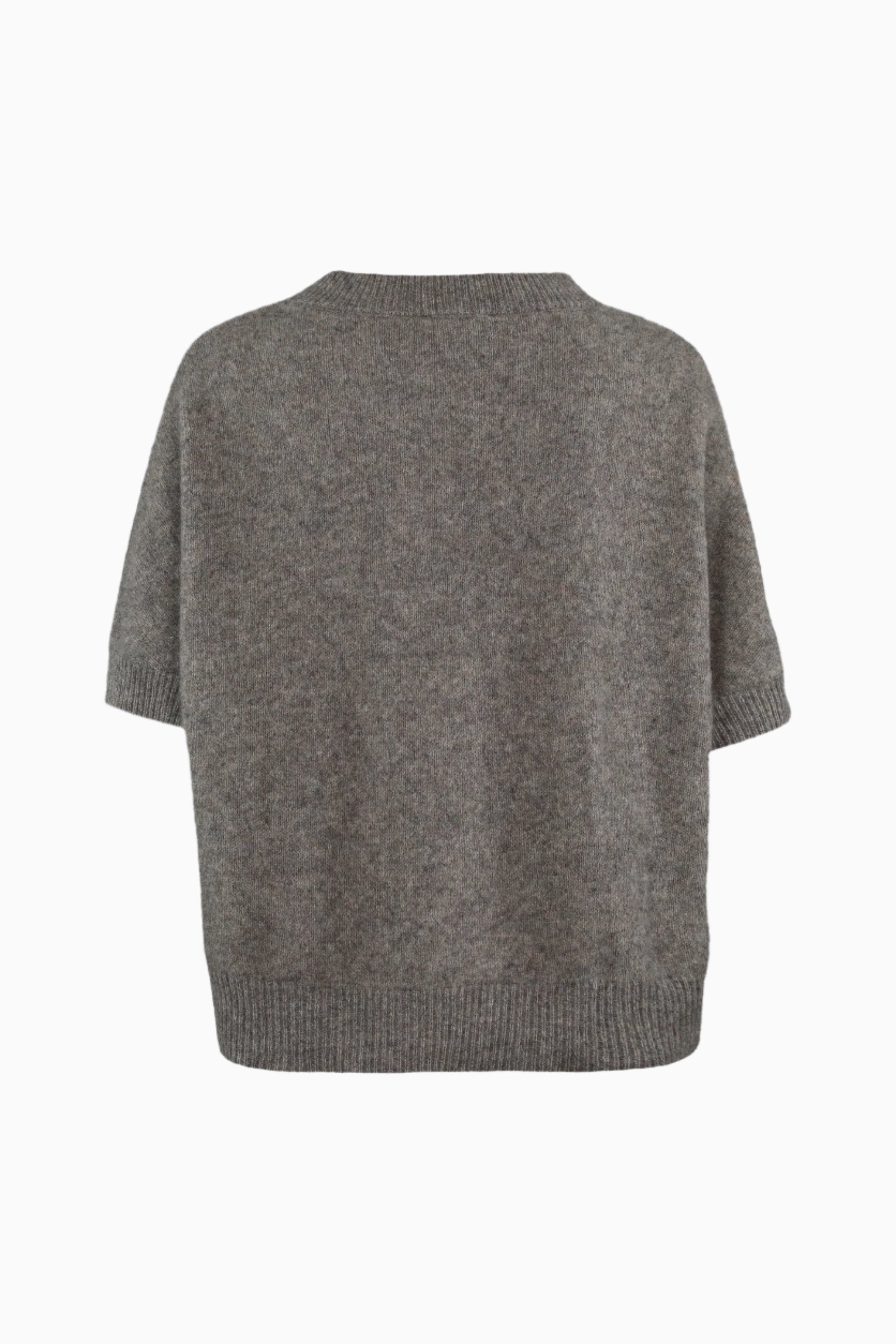 Doanna Top - Warm Grey-Beige