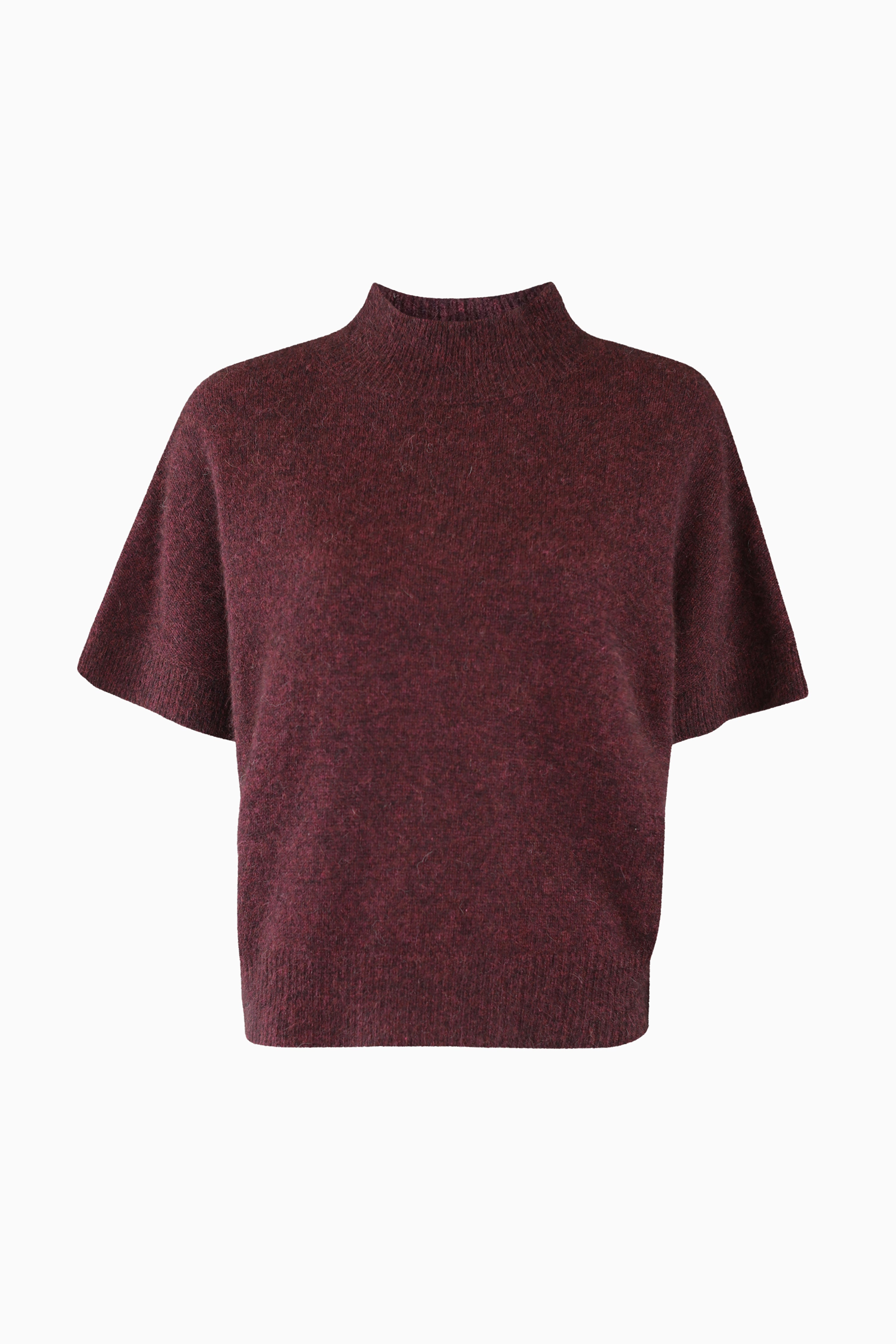  Doanne Top - Red Wine Melange - RUM Amsterdam