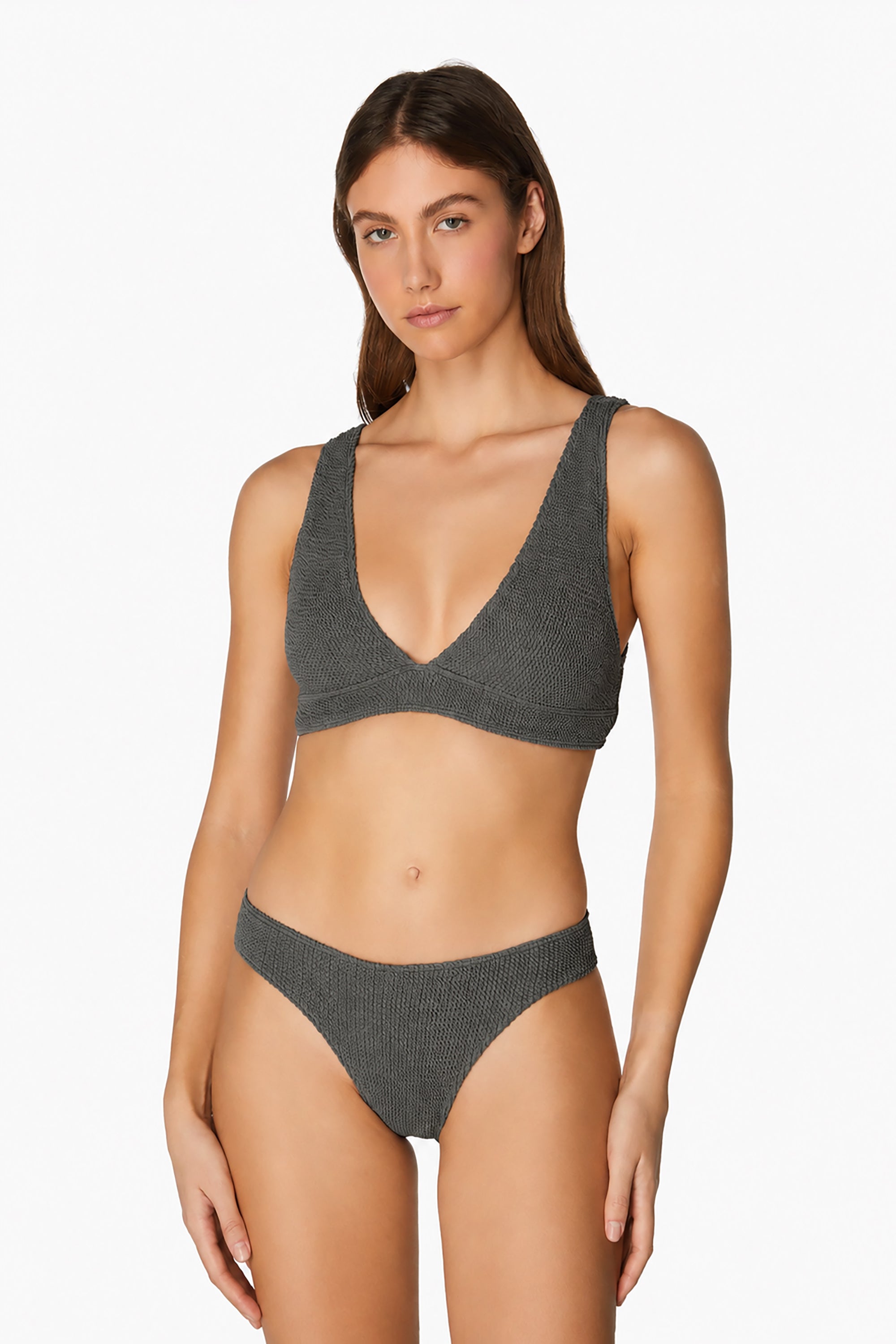 Bikini Aqua - Charcoal