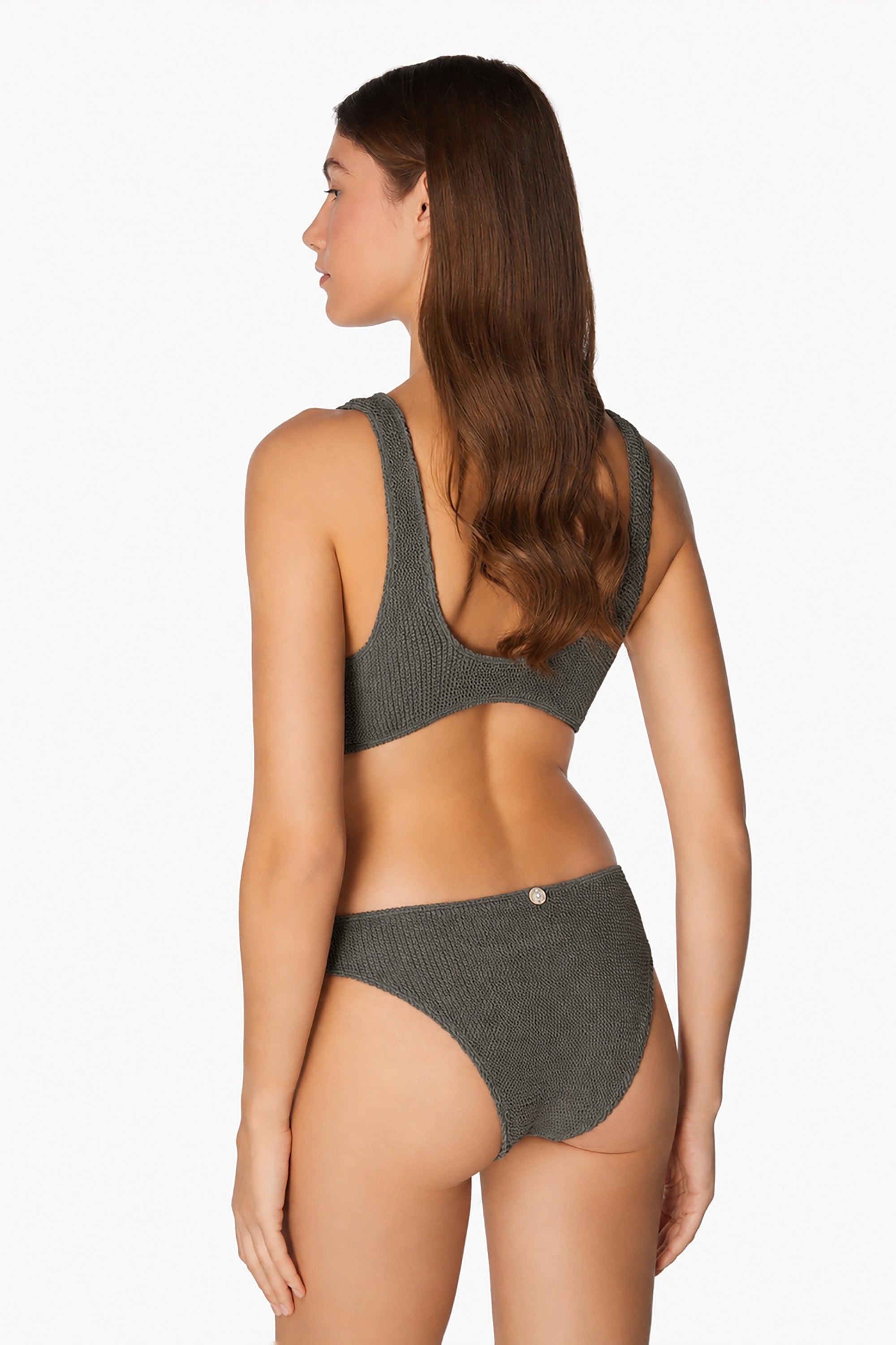 Bikini Aqua - Charcoal