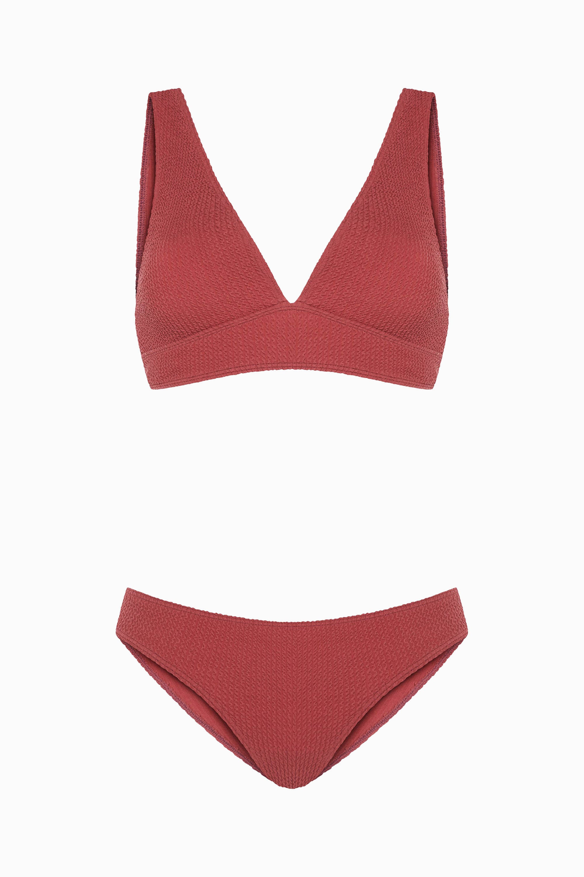 Bikini Aqua - Raspberry