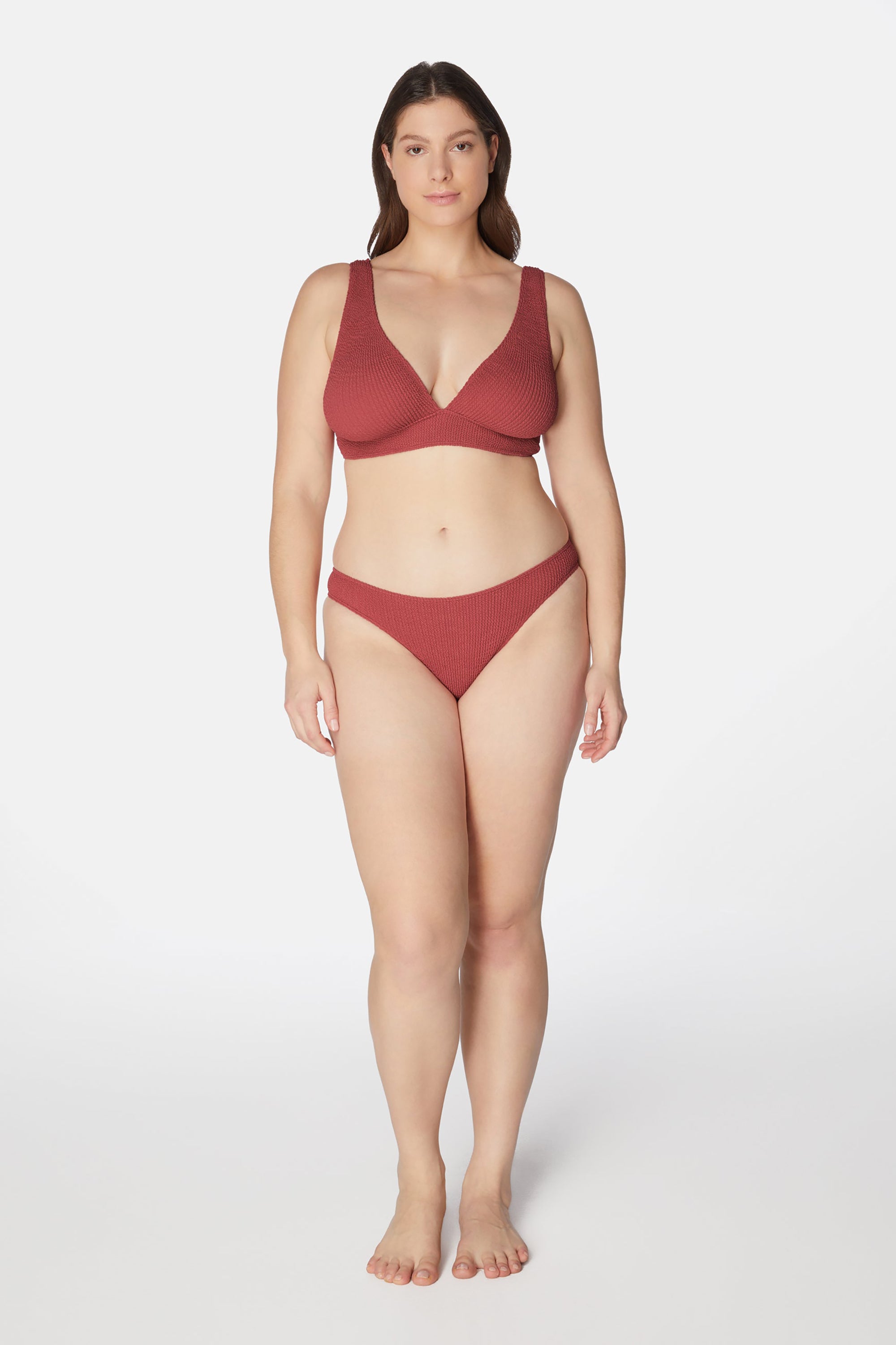 Bikini Aqua - Raspberry