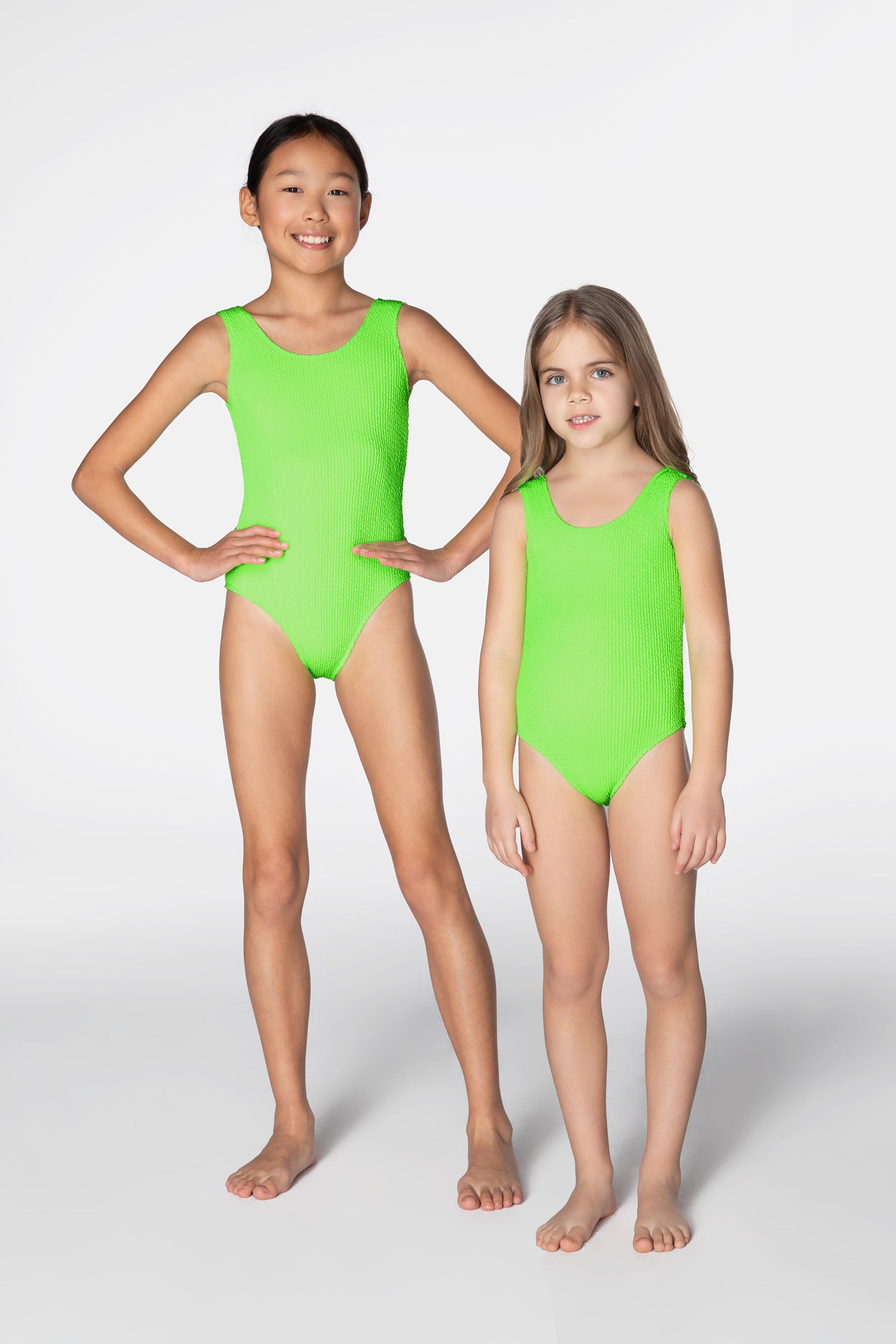 Kids Swimsuit Riva - Apple