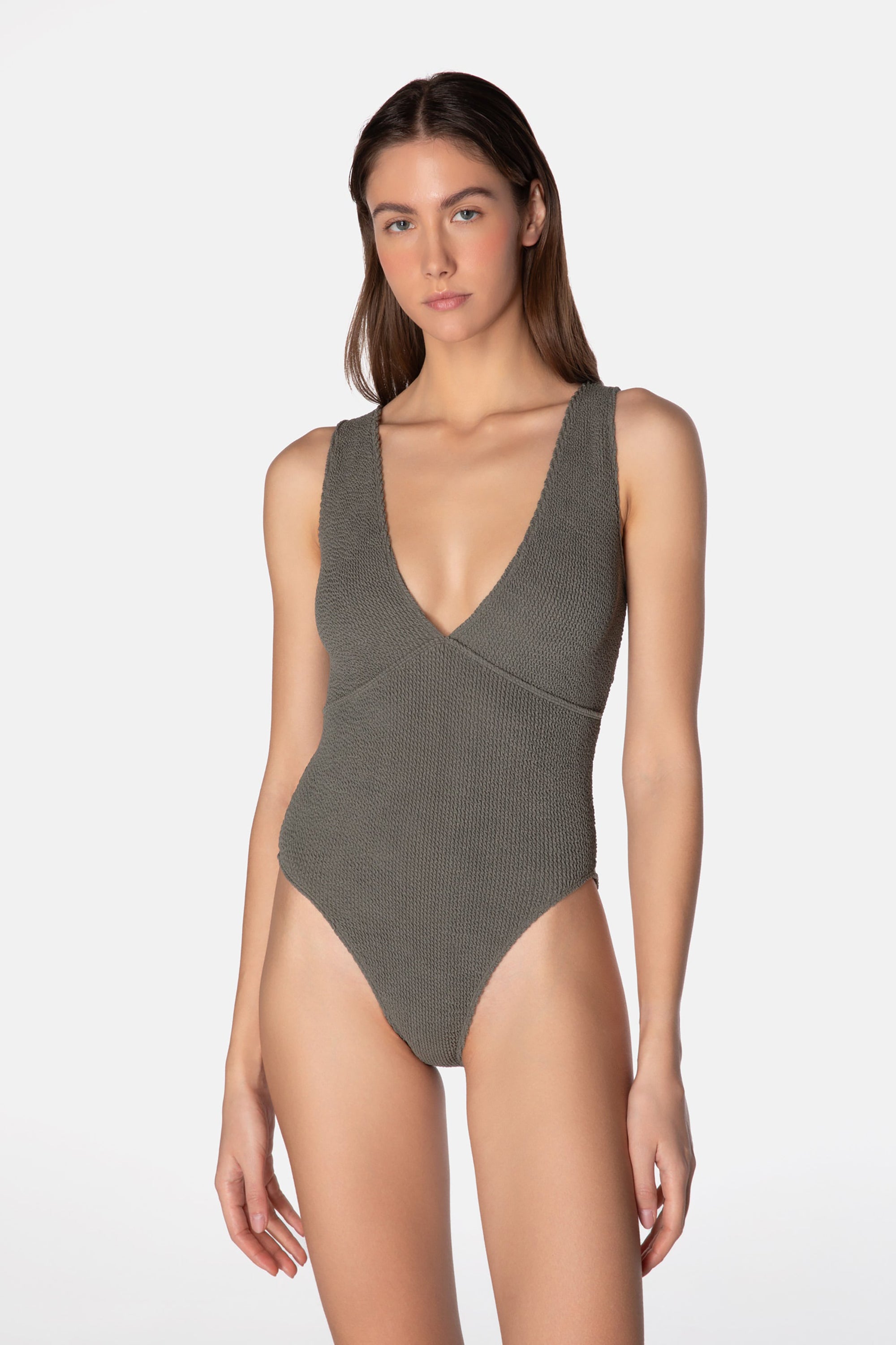 Swimsuit Ariel - Charcoal