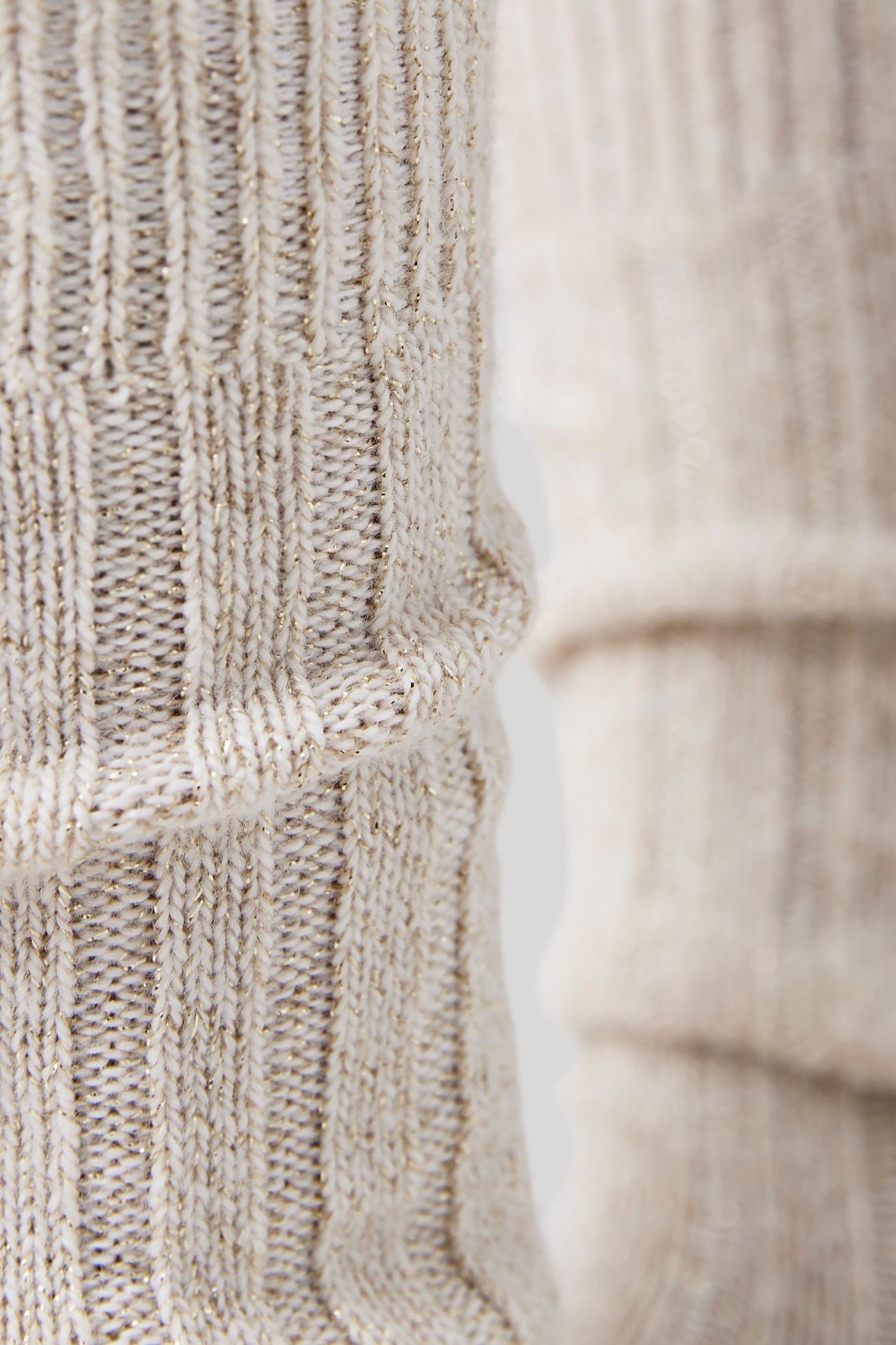 Bodil Chunky Socks - Ivory