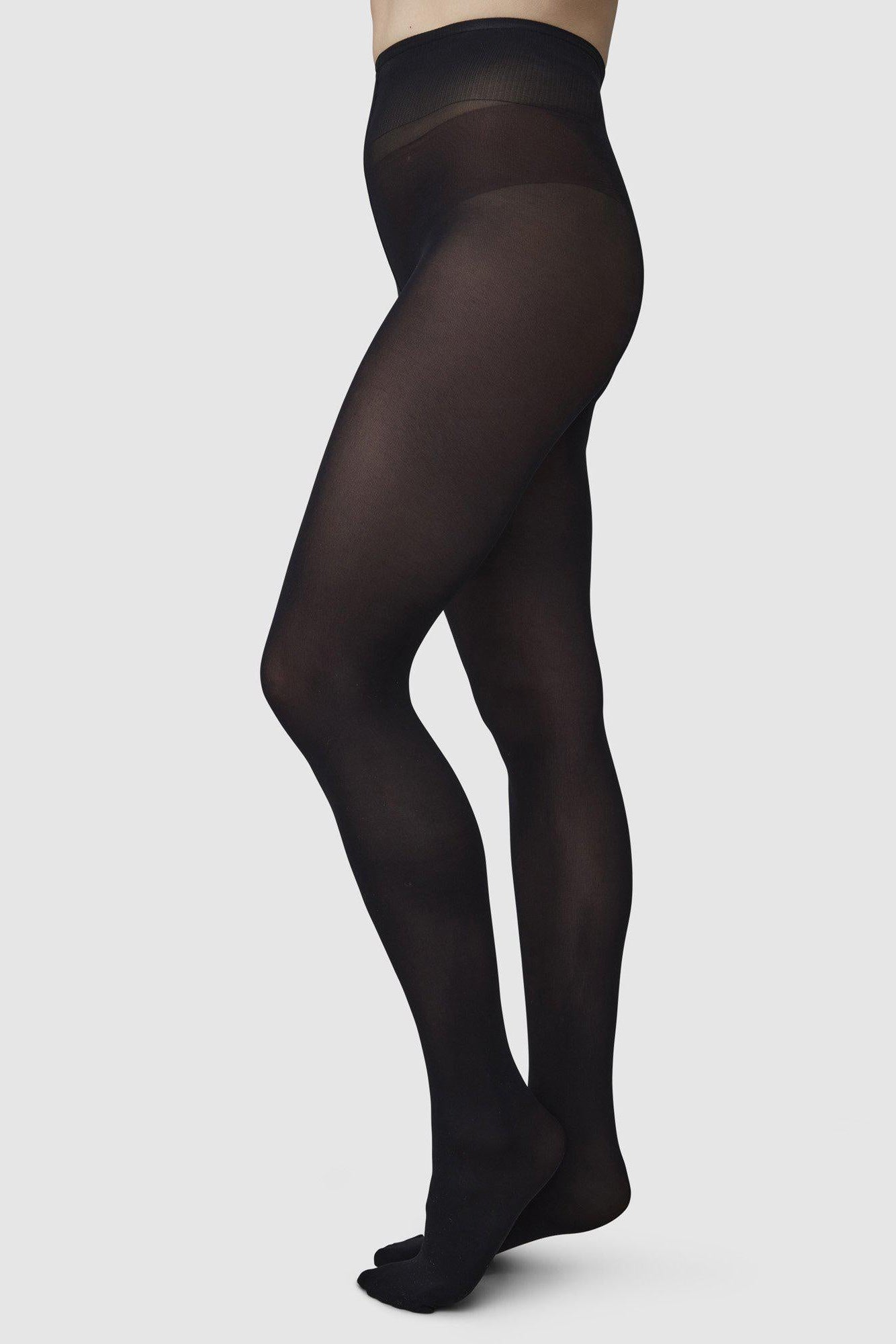 Olivia Premium Tights - Black