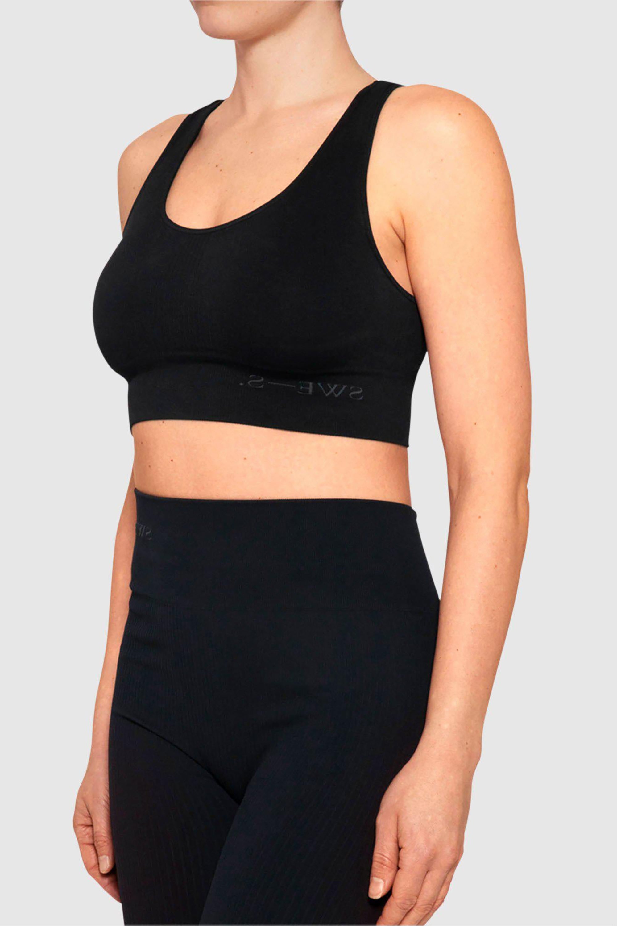 Wilma Soft Bra - Black