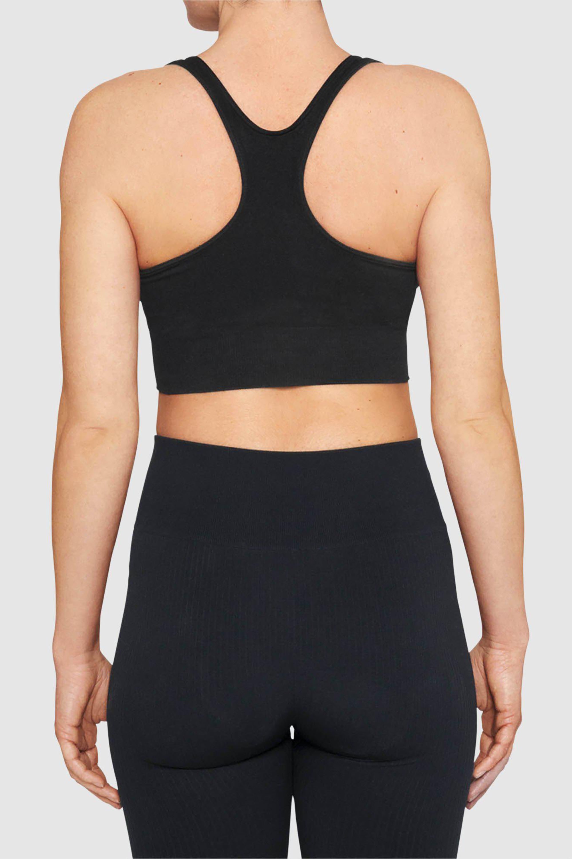 Wilma Soft Bra - Black