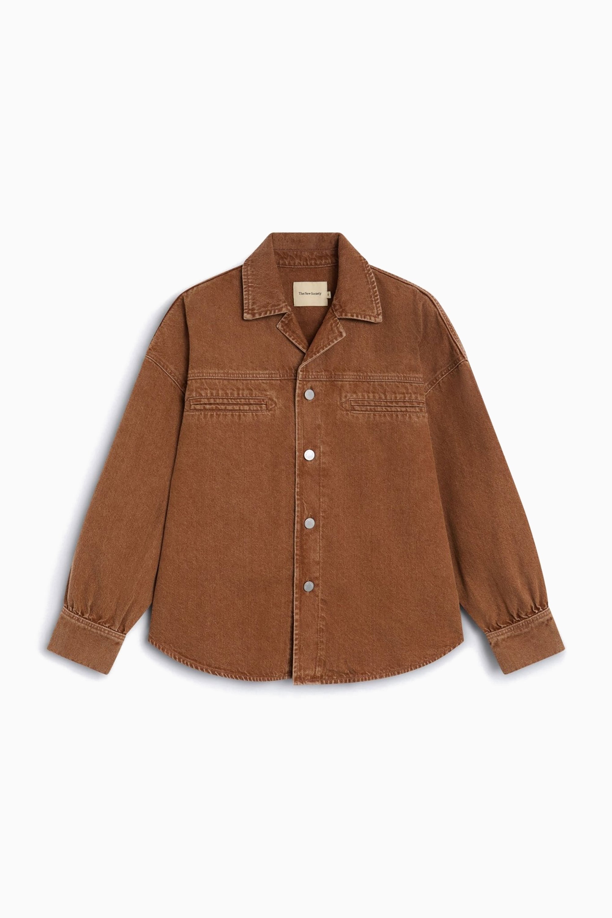 Denim Shirt - Hazel