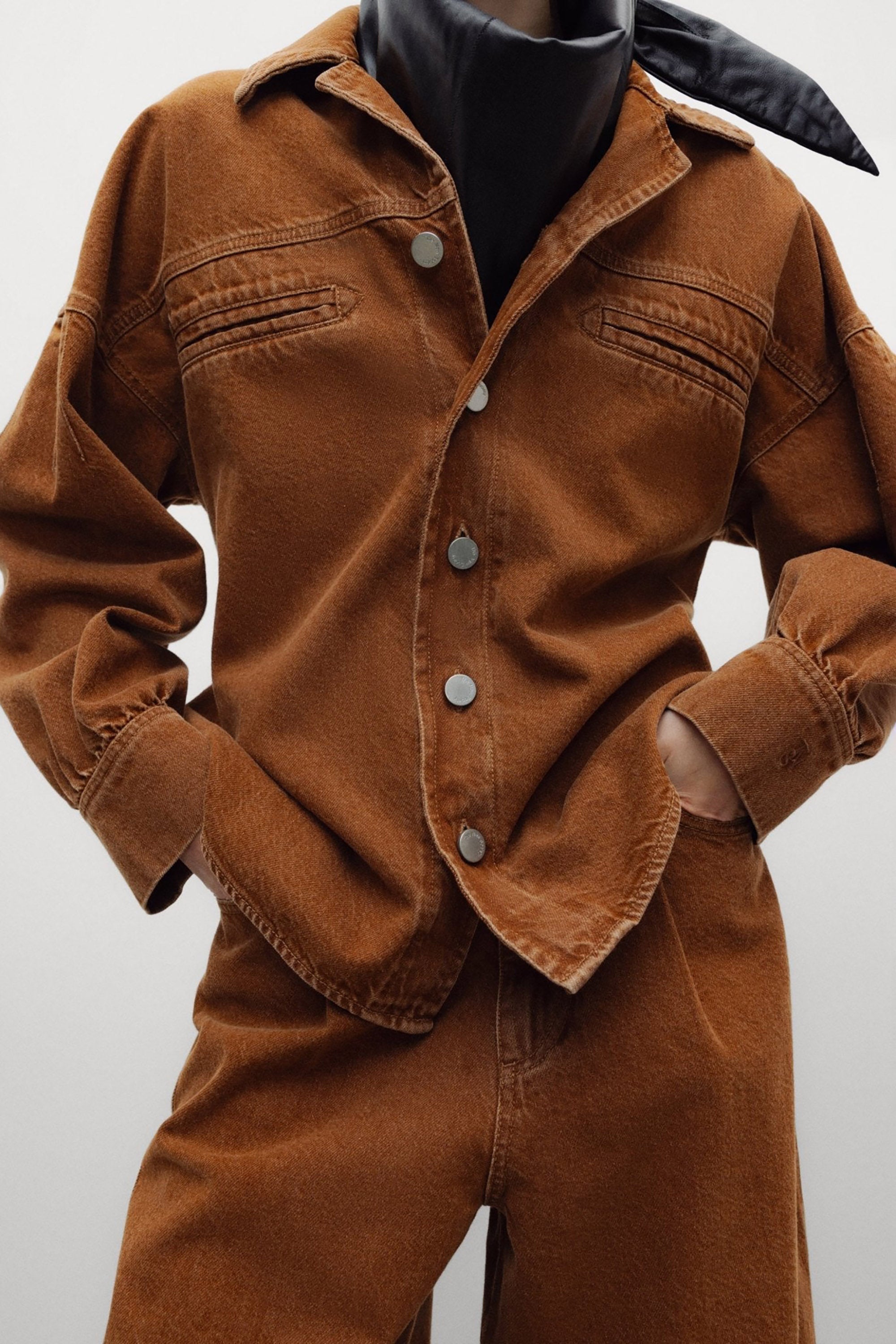 Denim Shirt - Hazel