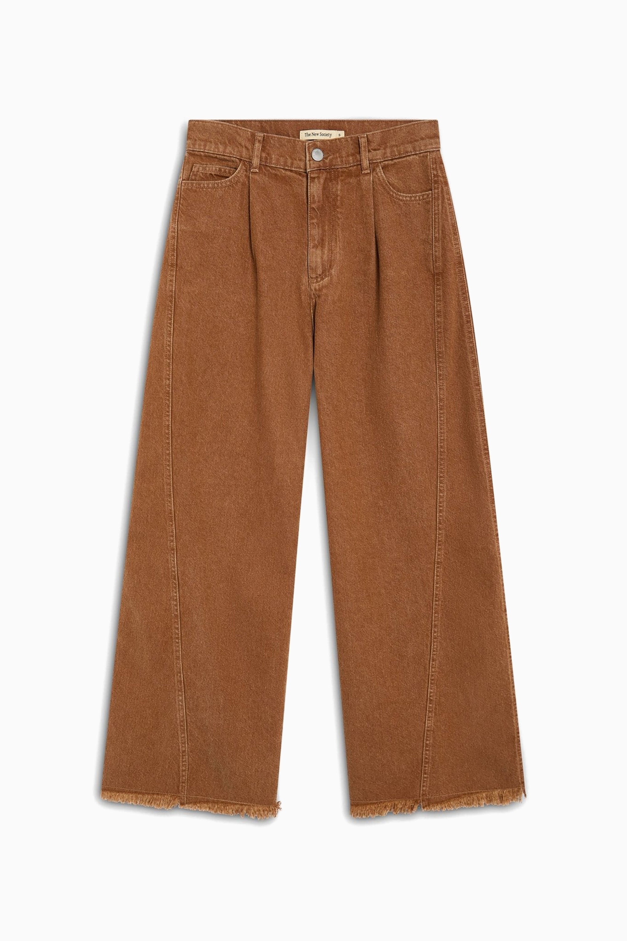 Extra Wide Jeans - Hazel